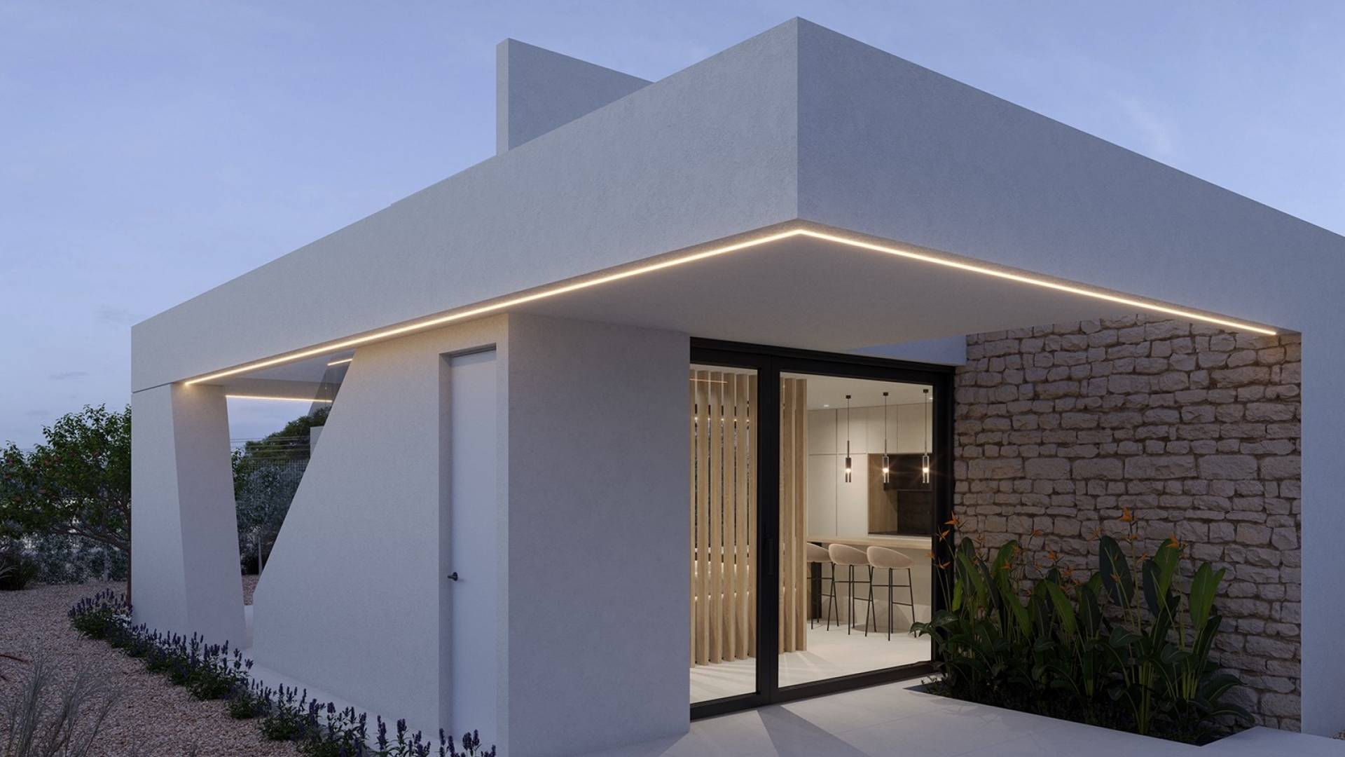 Nieuw gebouw - Onafhankelijke villa - Fuente Alamo