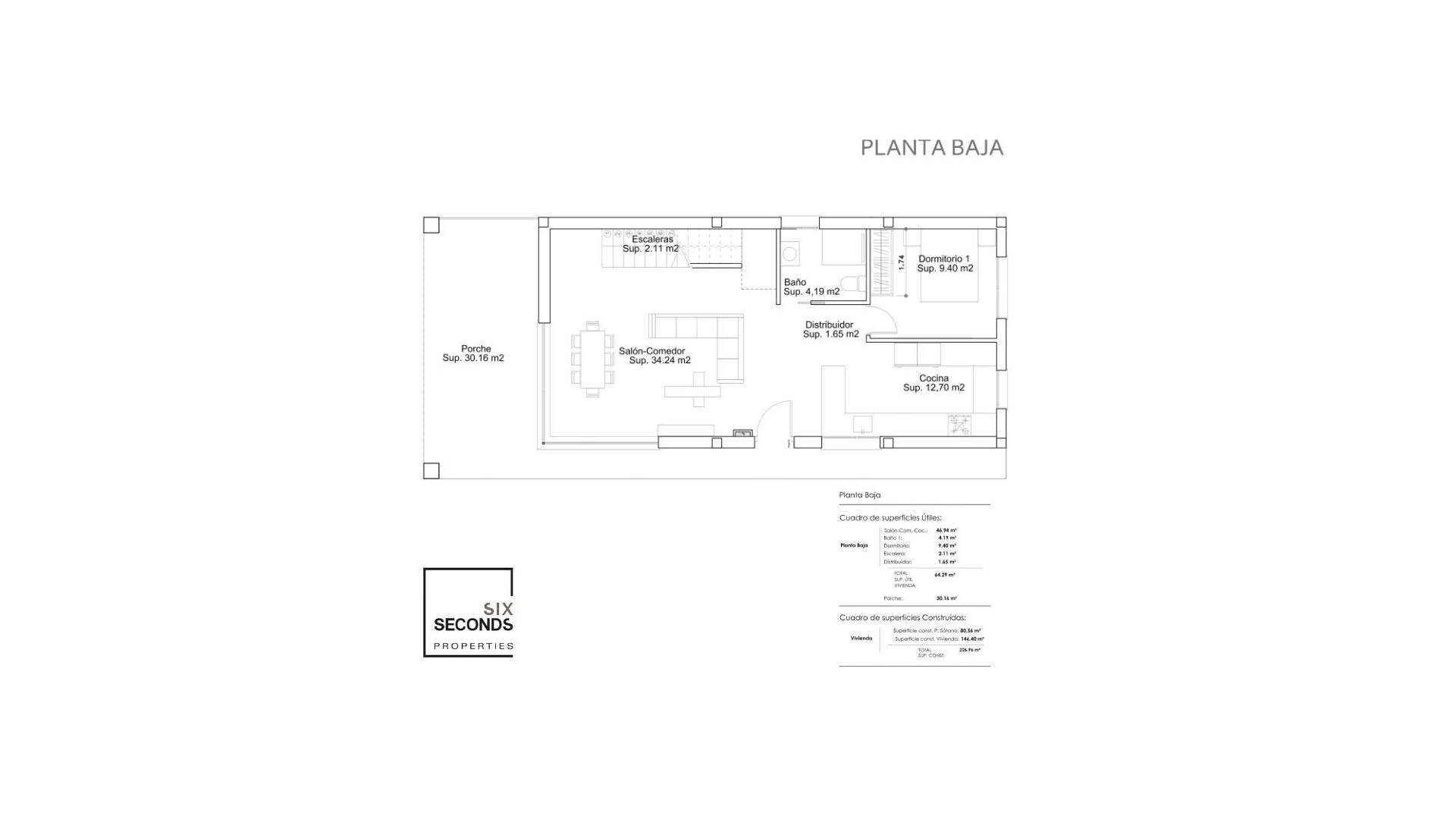 Nieuw gebouw - Onafhankelijke villa - Gran Alacant