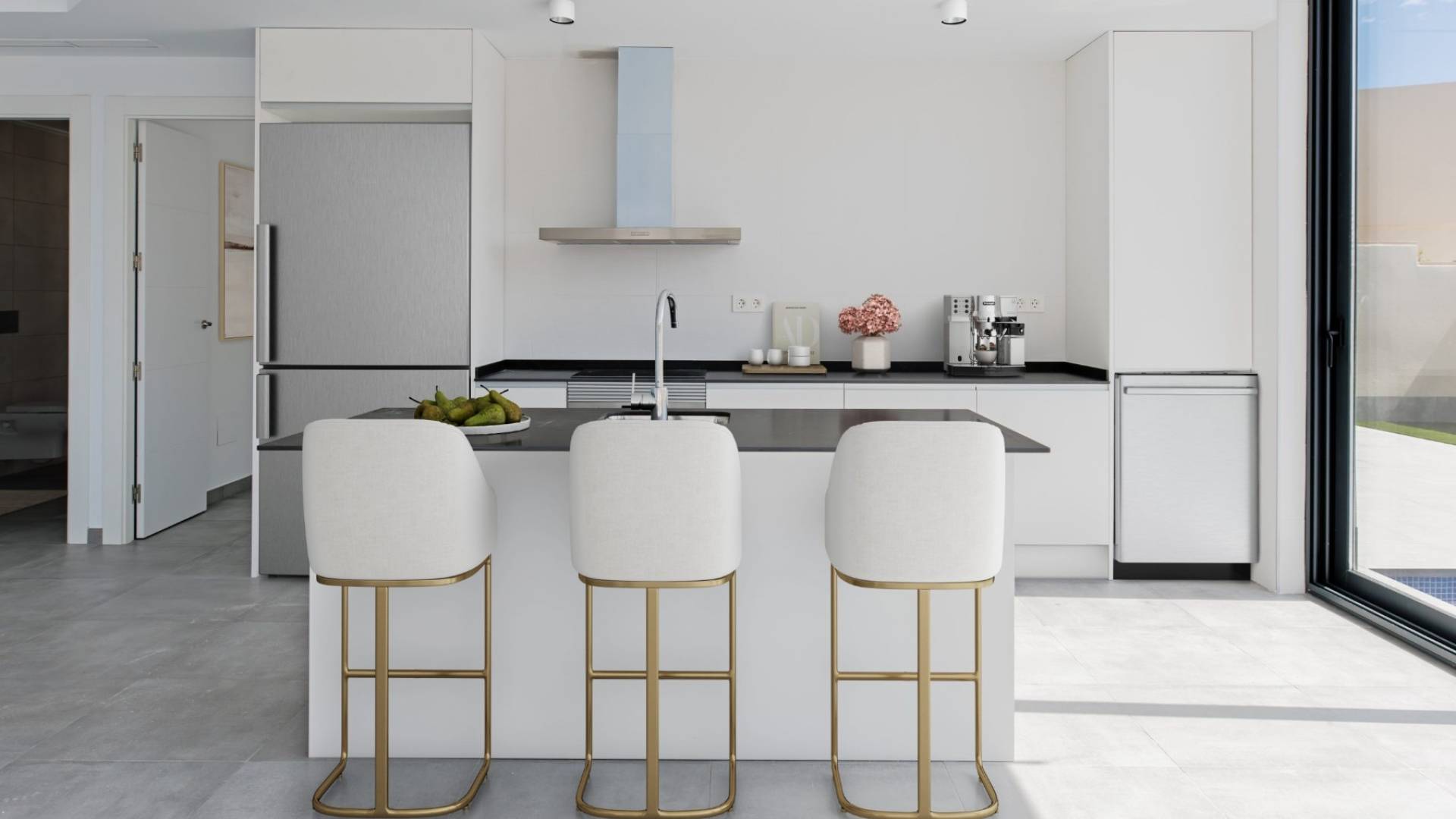 Nieuw gebouw - Onafhankelijke villa - Gran Alacant