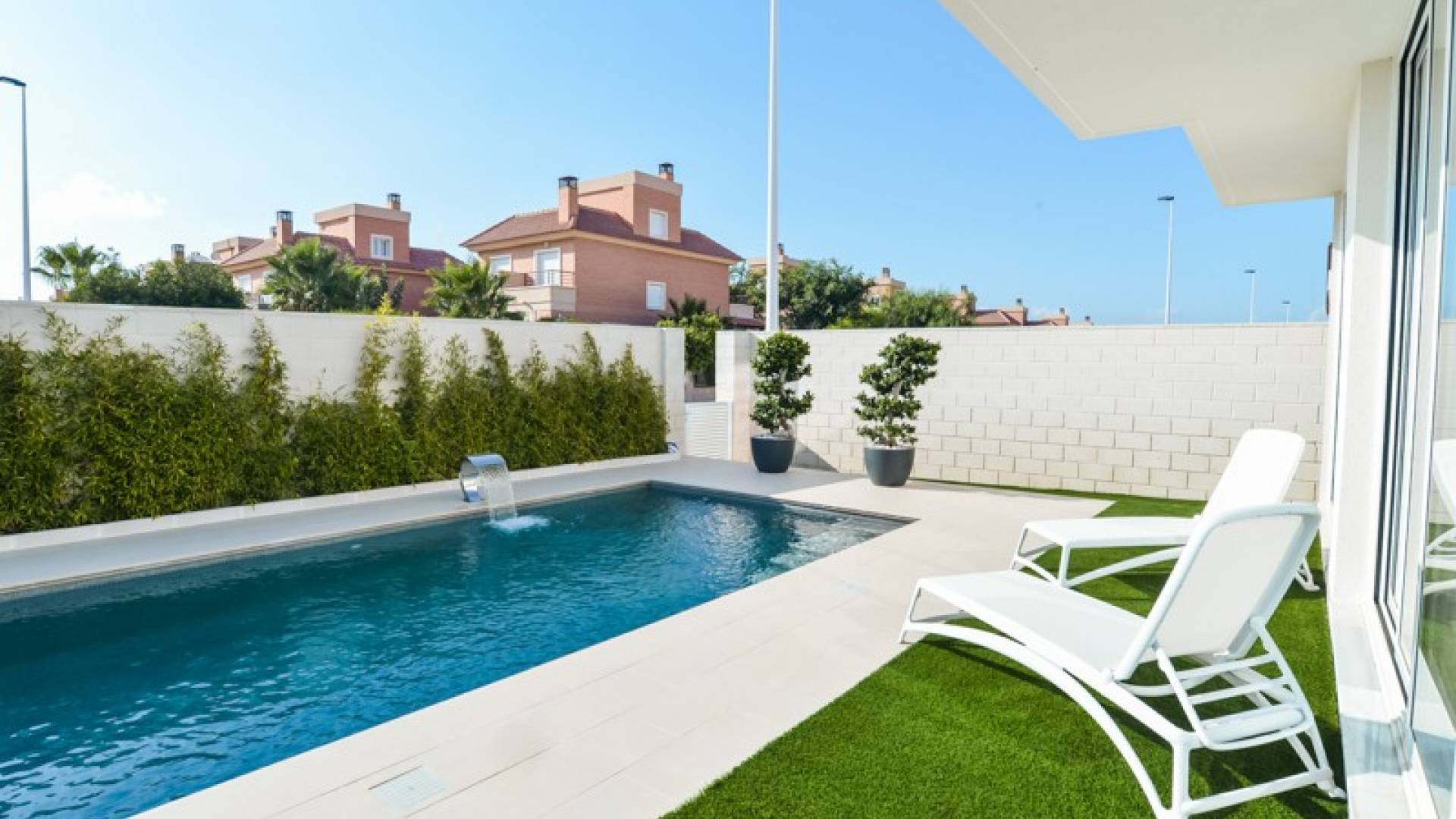 Nieuw gebouw - Onafhankelijke villa - Gran Alacant