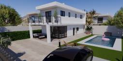 Nieuw gebouw - Onafhankelijke villa - Gran Alacant