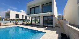 Nieuw gebouw - Onafhankelijke villa - Gran Alacant