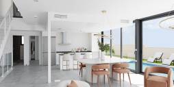 Nieuw gebouw - Onafhankelijke villa - Gran Alacant