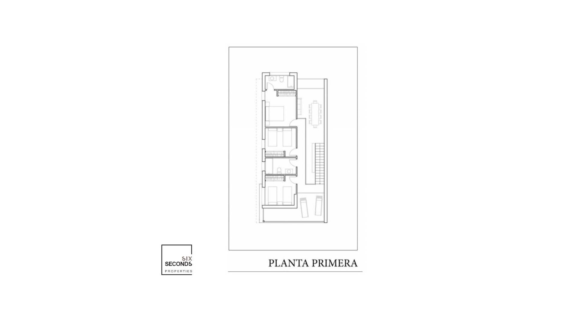 Nieuw gebouw - Onafhankelijke villa - Gran Alacant