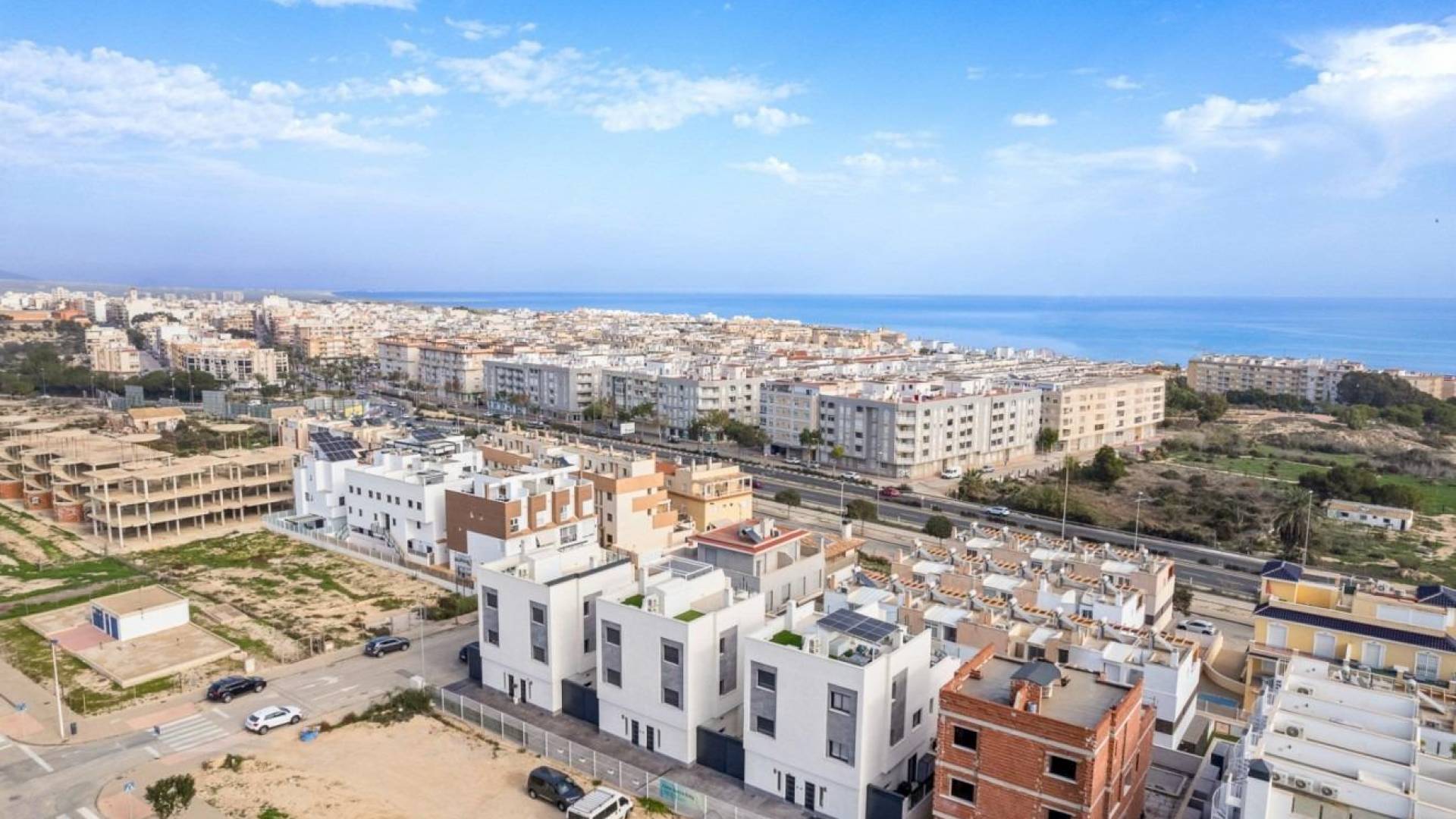 Nieuw gebouw - Onafhankelijke villa - Guardamar del Segura - Los secanos
