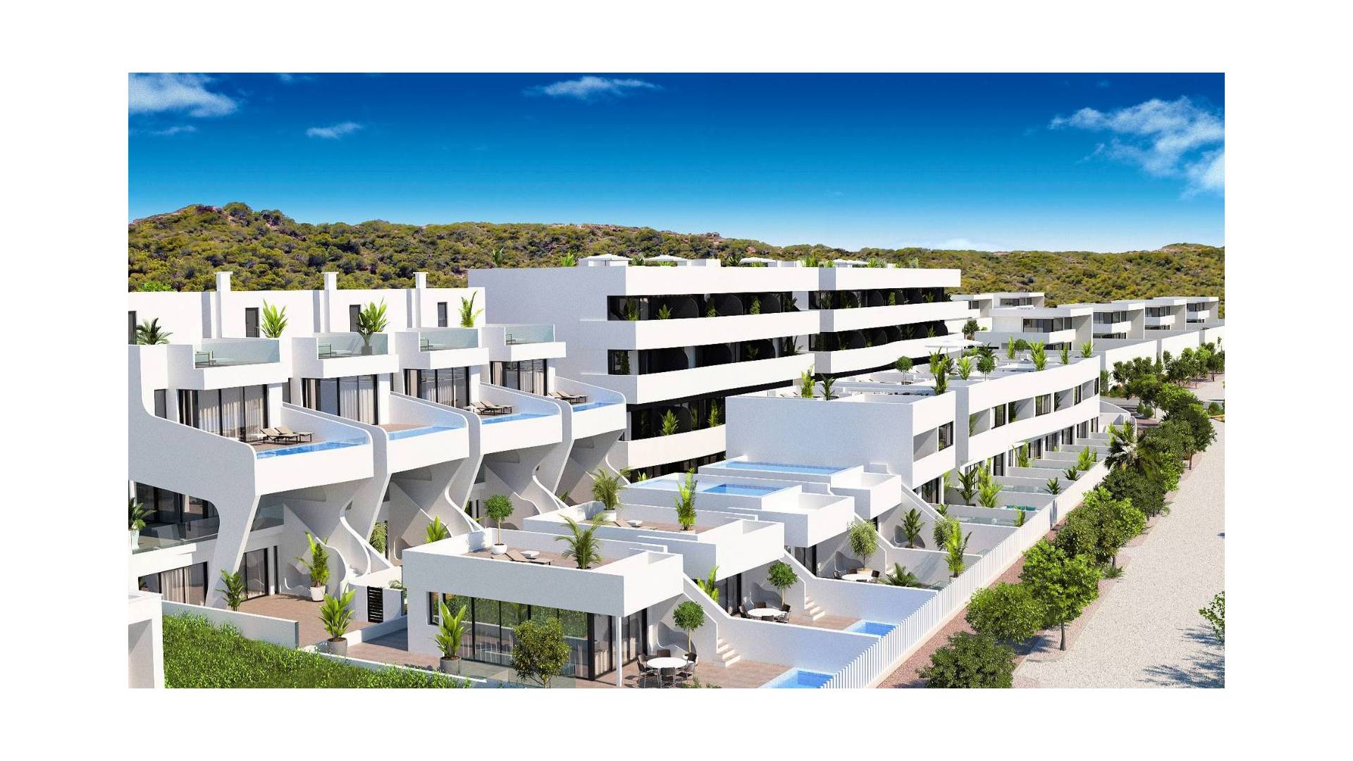 Nieuw gebouw - Onafhankelijke villa - Guardamar del Segura - Urbanizaciones