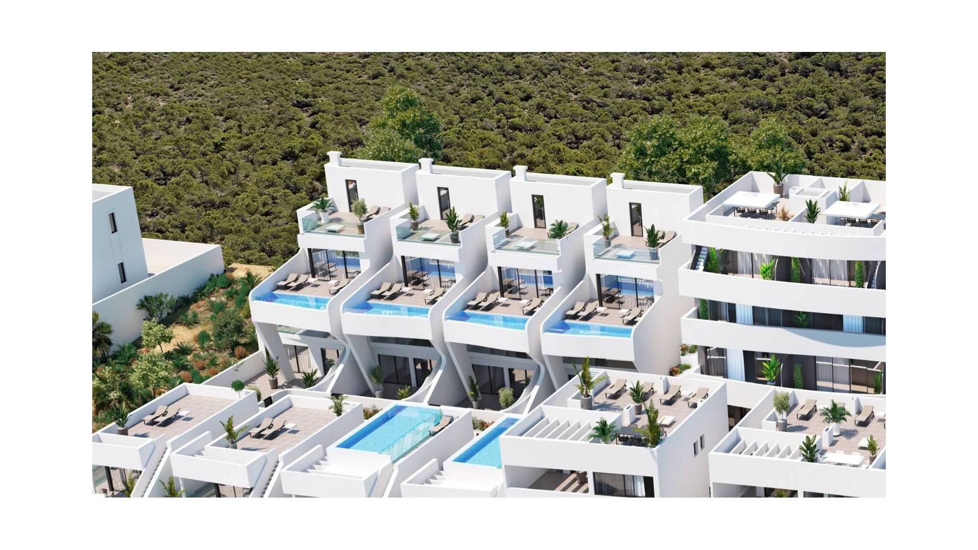 Nieuw gebouw - Onafhankelijke villa - Guardamar del Segura - Urbanizaciones