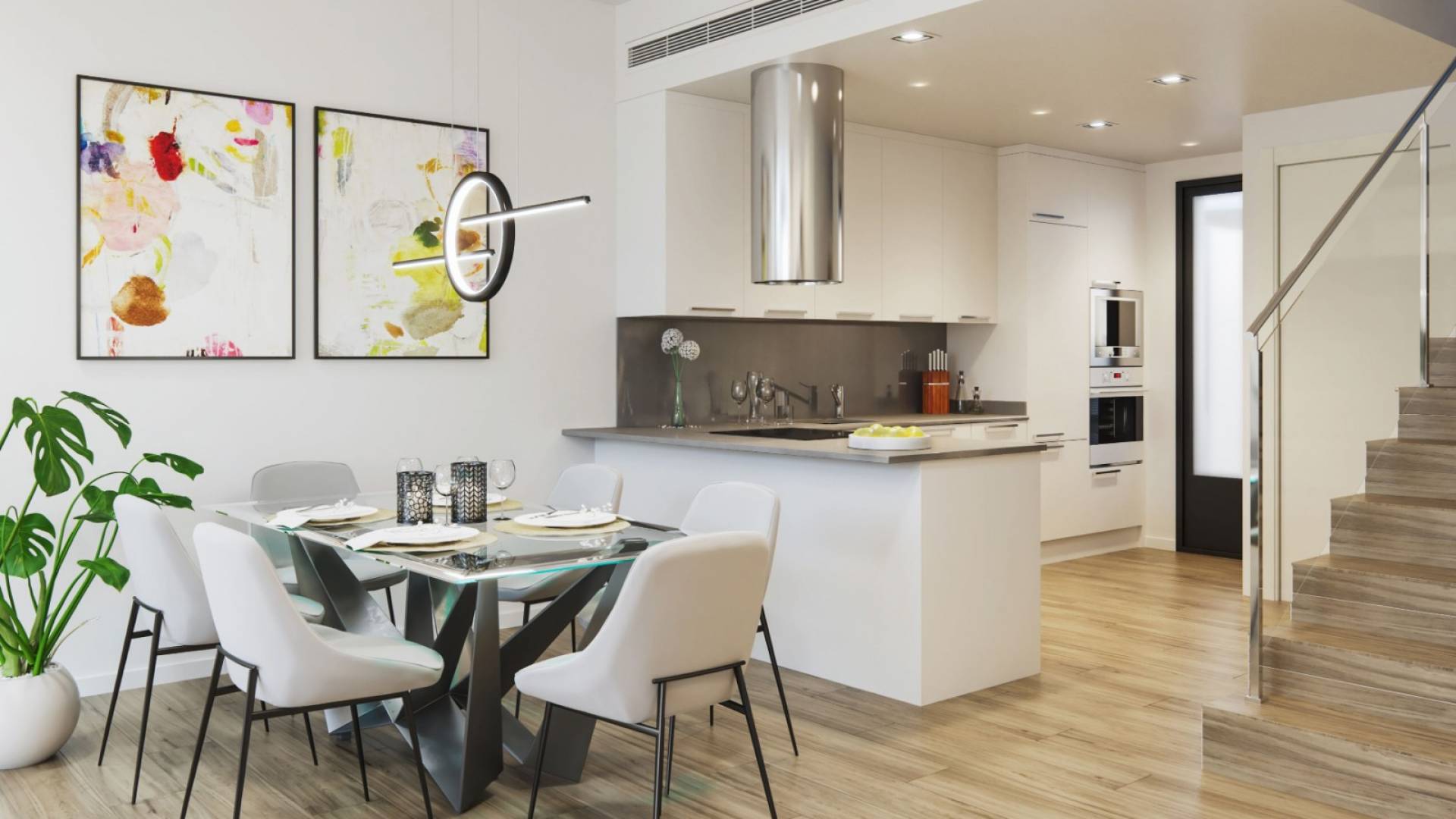 Nieuw gebouw - Onafhankelijke villa - Guardamar del Segura - Urbanizaciones