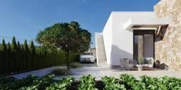 Nieuw gebouw - Onafhankelijke villa - Hacienda del Alamo Golf