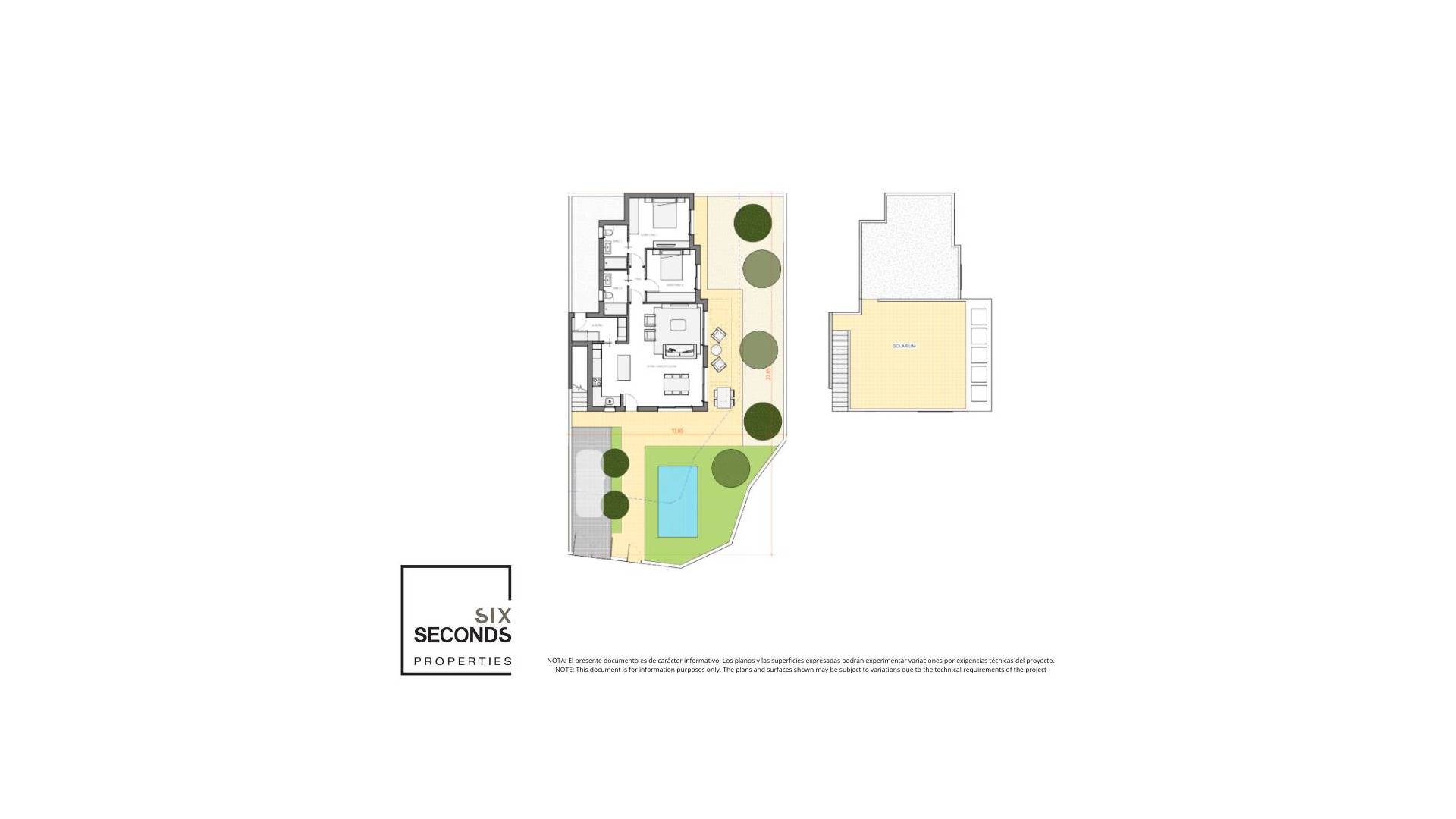 Nieuw gebouw - Onafhankelijke villa - Hacienda del Alamo Golf
