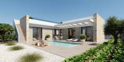 Nieuw gebouw - Onafhankelijke villa - Hacienda del Alamo Golf