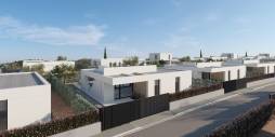Nieuw gebouw - Onafhankelijke villa - Hacienda del Alamo Golf