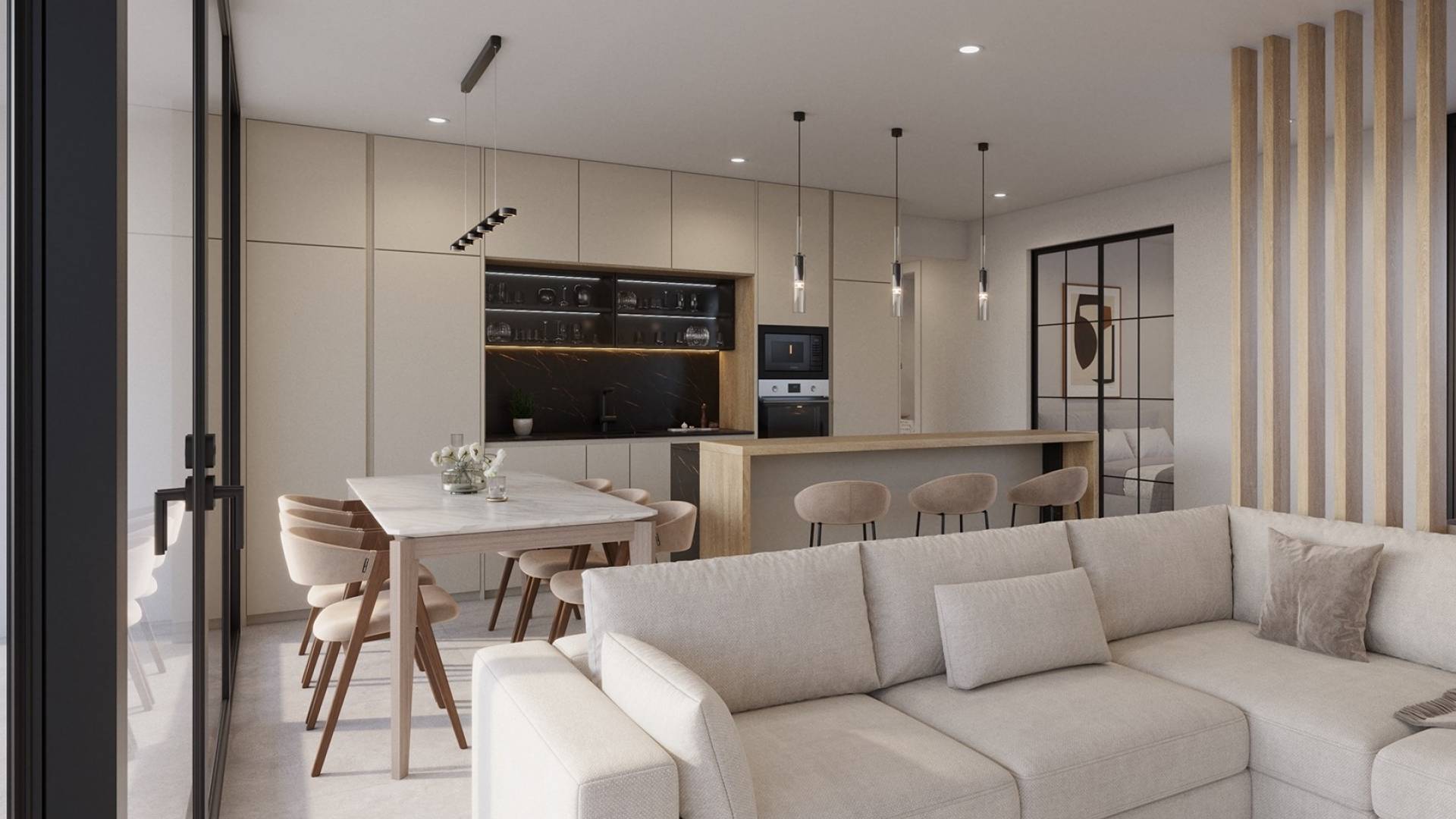 Nieuw gebouw - Onafhankelijke villa - Hacienda del Alamo Golf