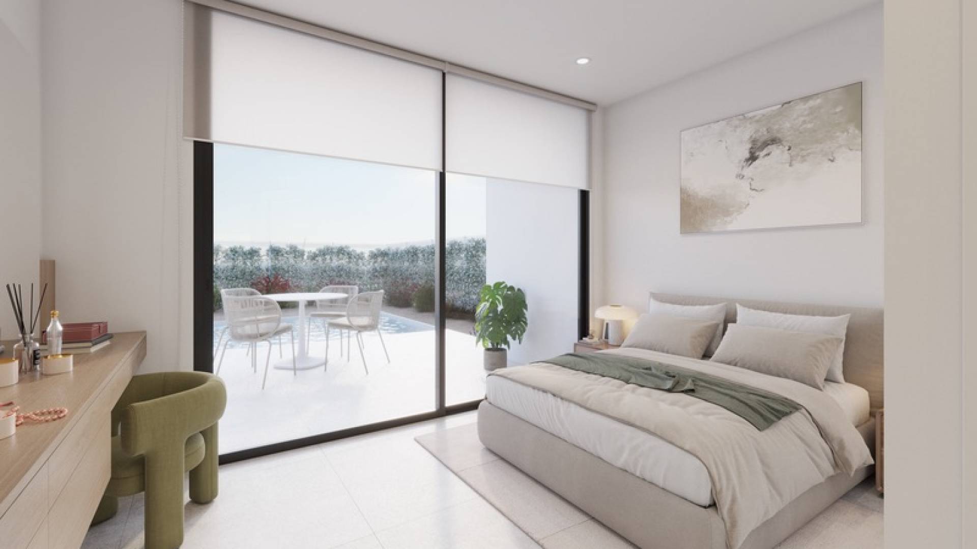 Nieuw gebouw - Onafhankelijke villa - Hacienda del Alamo Golf