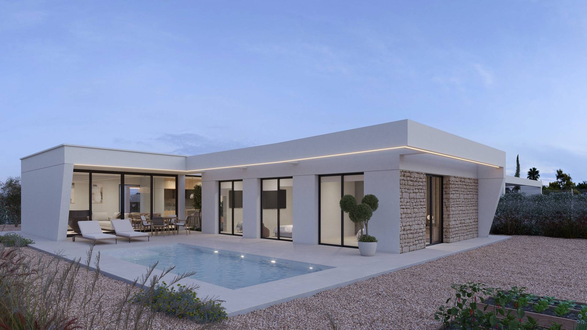 Nieuw gebouw - Onafhankelijke villa - Hacienda el Alamo Golf - Hacienda del Alamo Golf