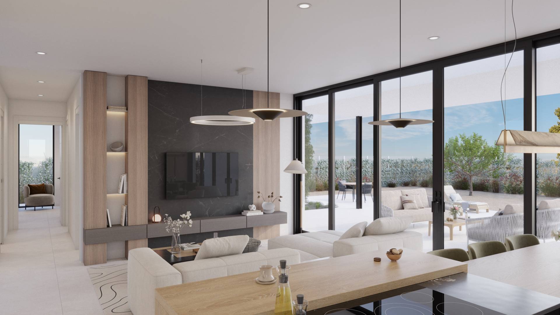 Nieuw gebouw - Onafhankelijke villa - Hacienda el Alamo Golf - Hacienda del Alamo Golf