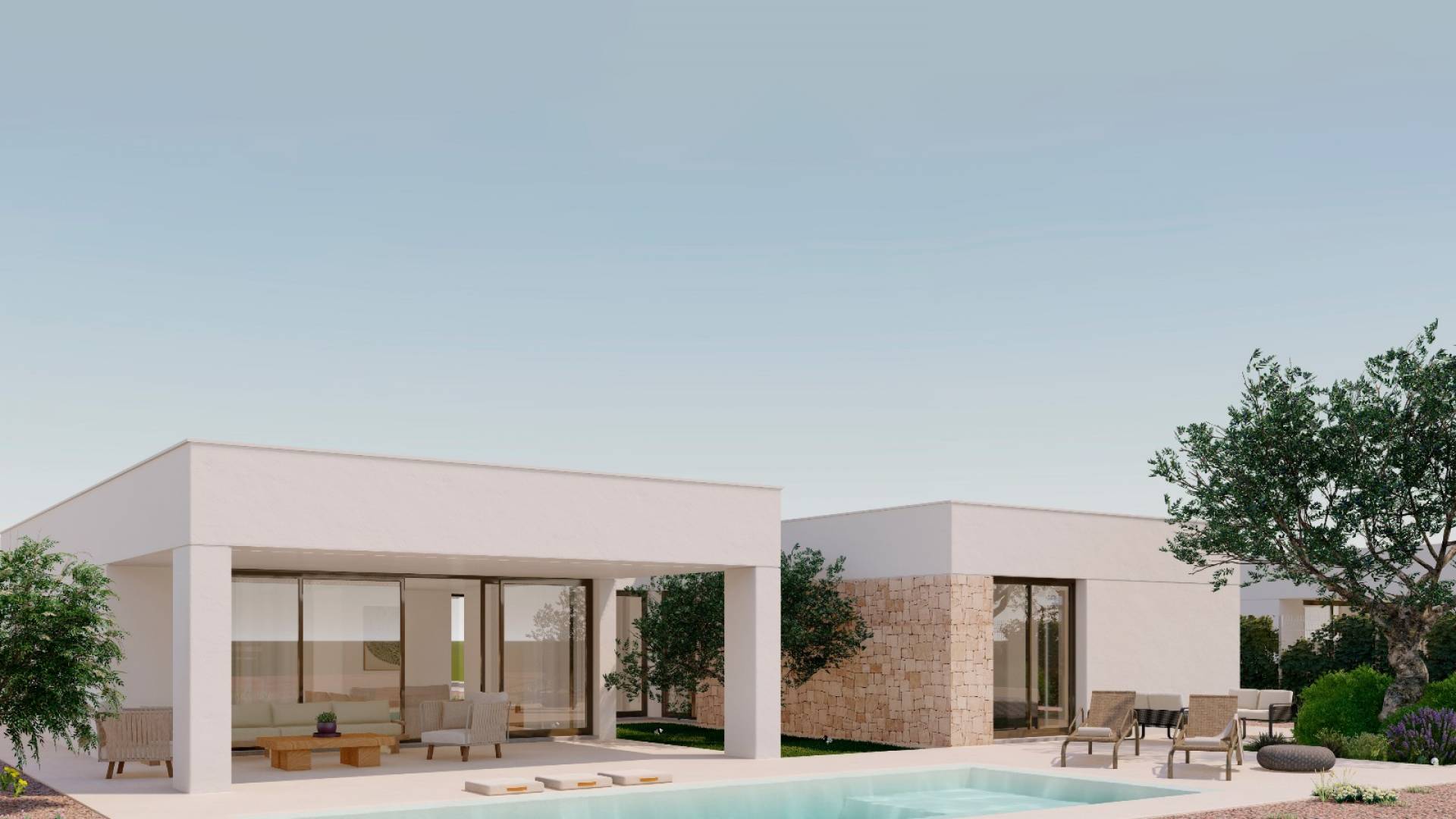 Nieuw gebouw - Onafhankelijke villa - Hacienda el Alamo Golf - Hacienda del Alamo Golf