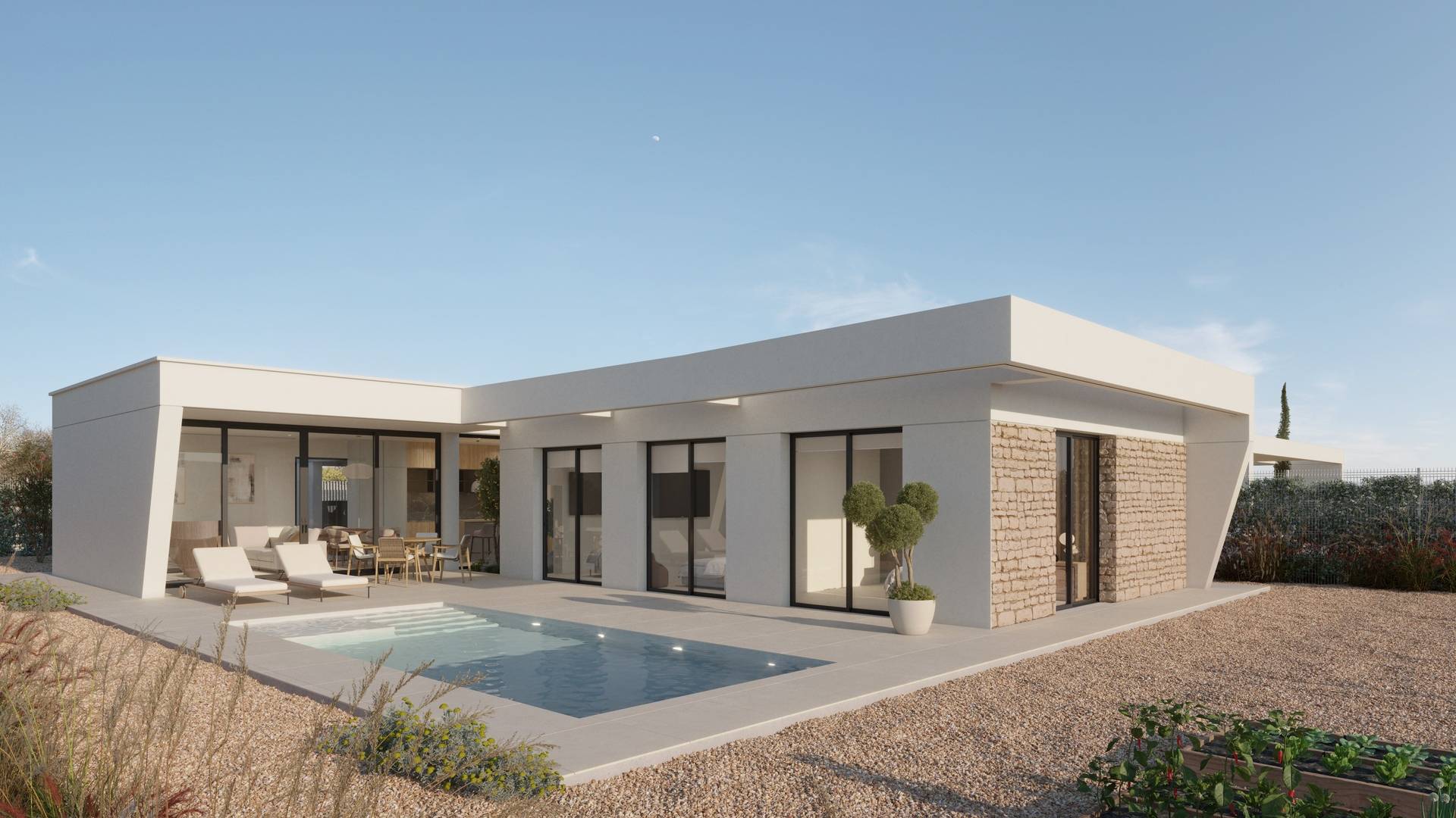 Nieuw gebouw - Onafhankelijke villa - Hacienda el Alamo Golf - Hacienda del Alamo Golf