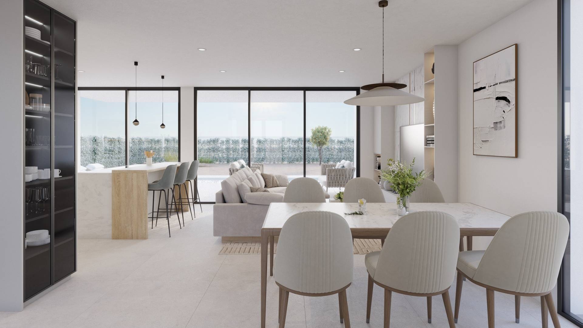 Nieuw gebouw - Onafhankelijke villa - Hacienda el Alamo Golf - Hacienda del Alamo Golf