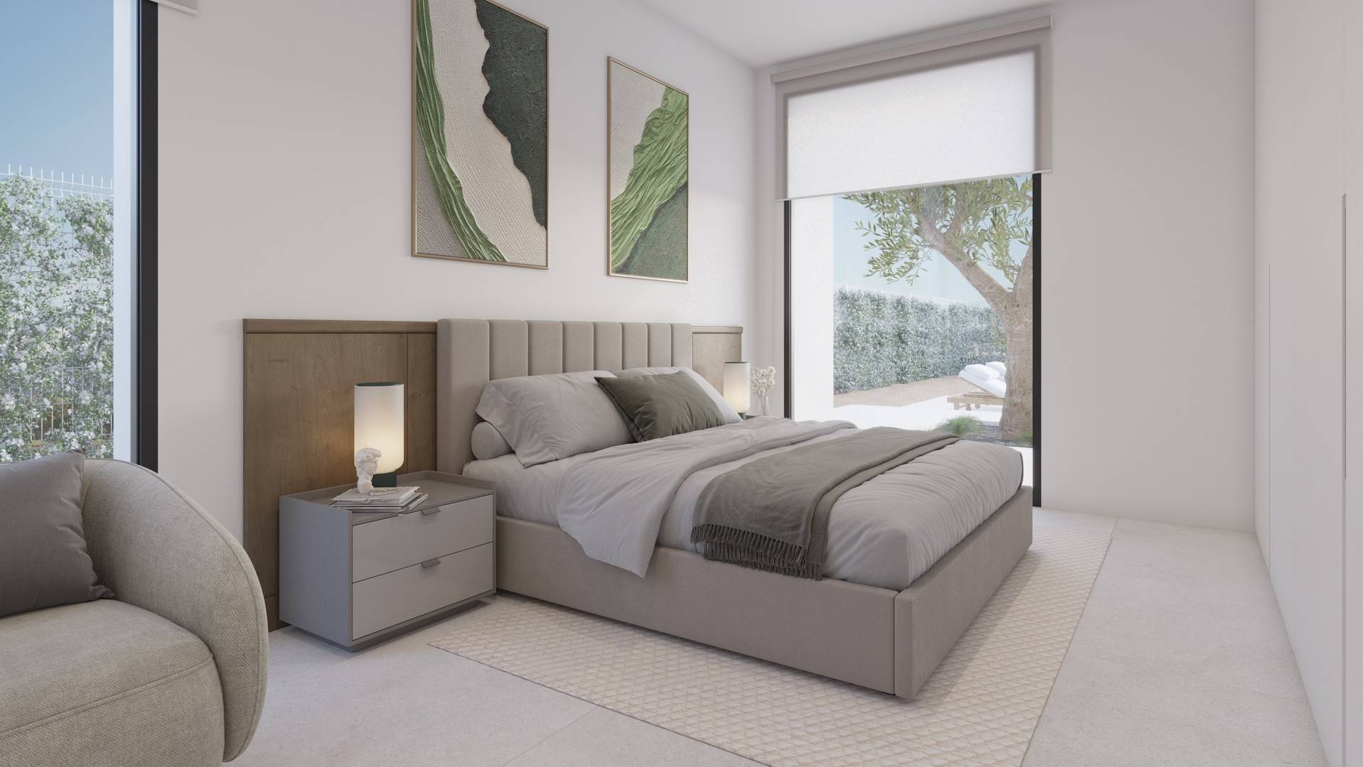 Nieuw gebouw - Onafhankelijke villa - Hacienda el Alamo Golf - Hacienda del Alamo Golf