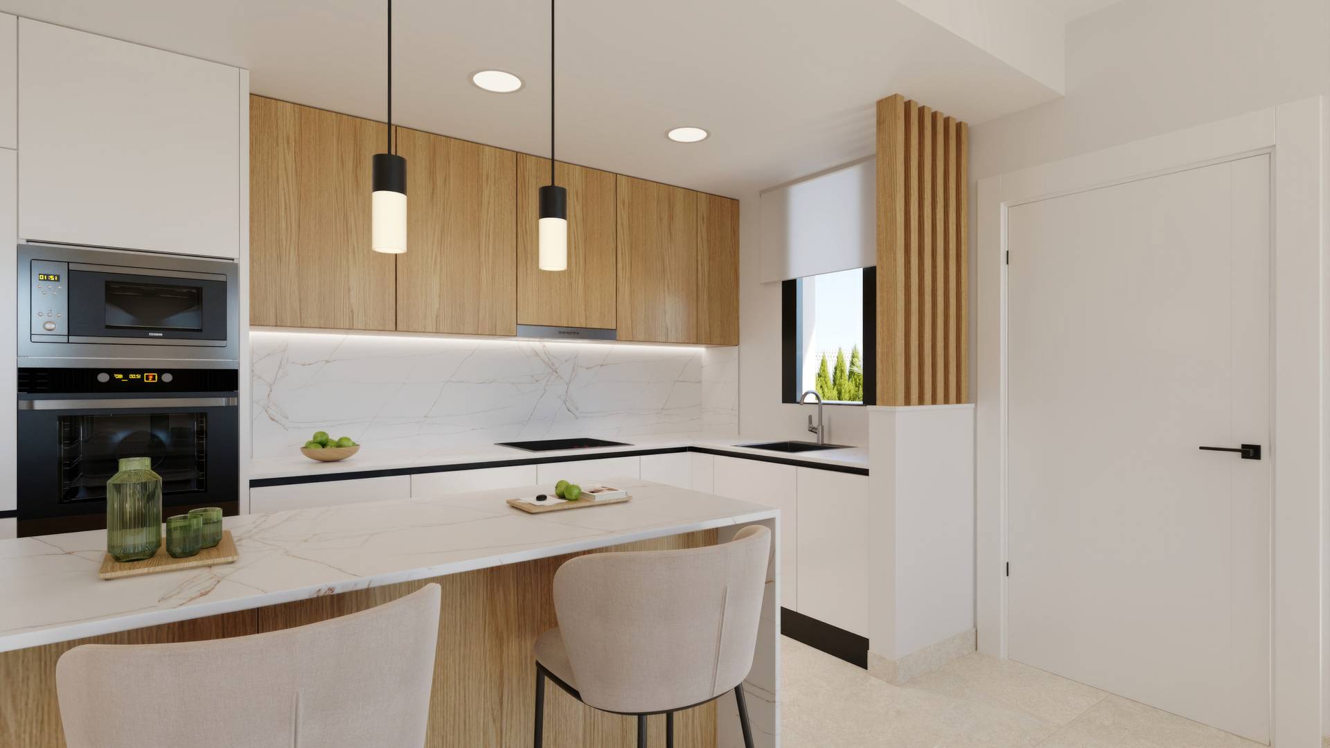 Nieuw gebouw - Onafhankelijke villa - Hacienda el Alamo Golf