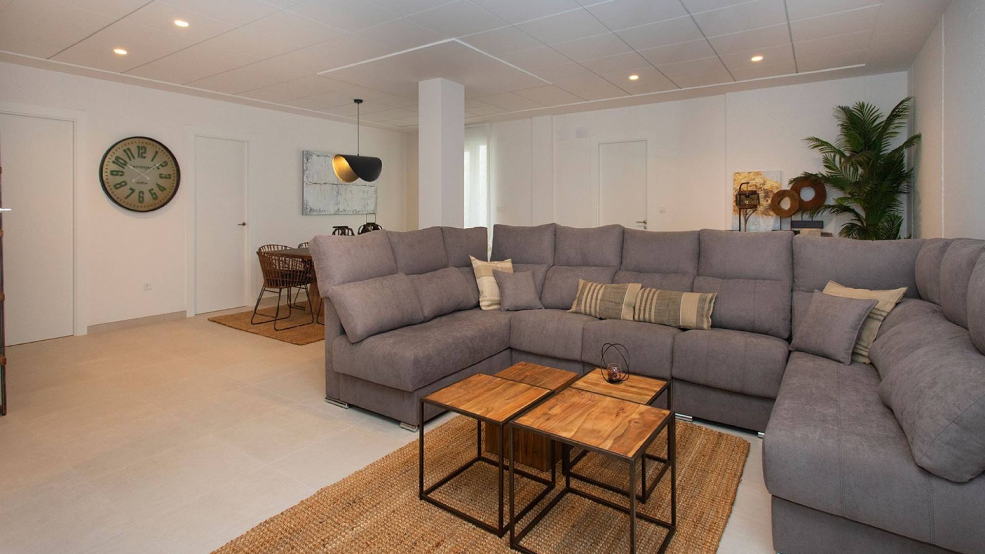 Nieuw gebouw - Onafhankelijke villa - Hondón de las Nieves