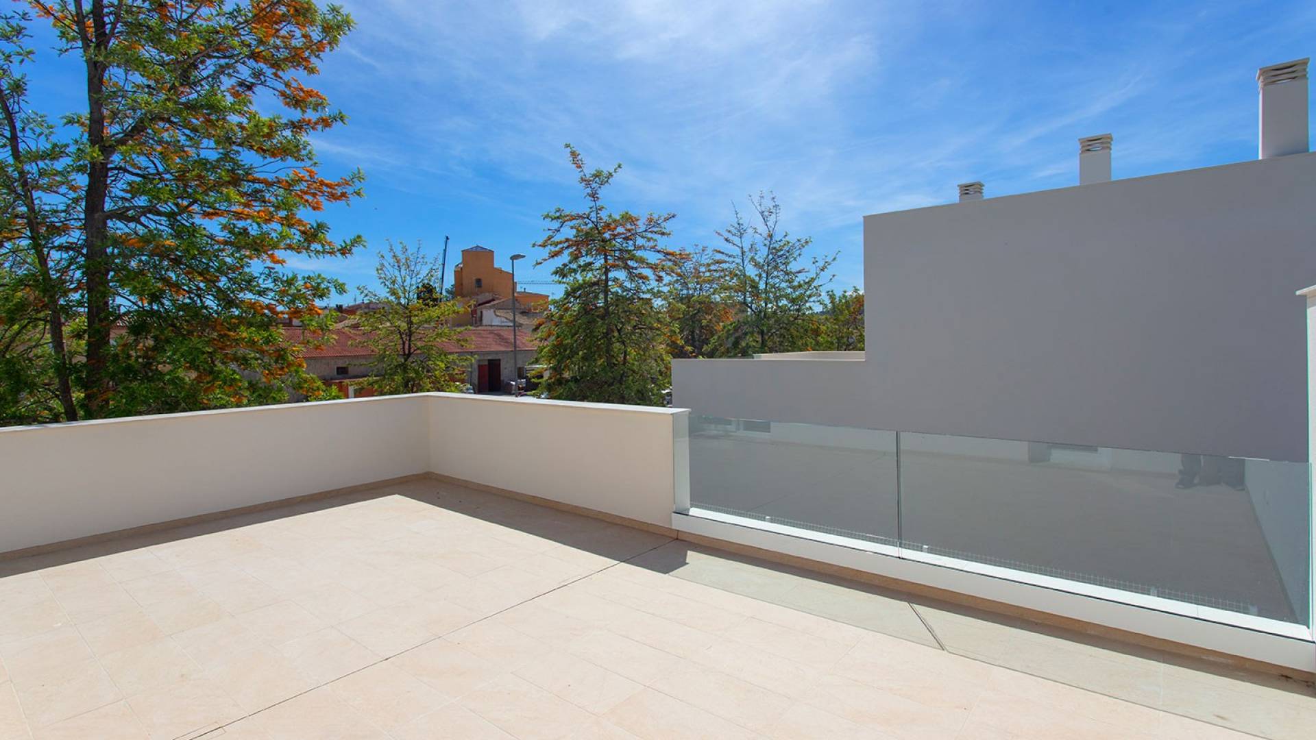 Nieuw gebouw - Onafhankelijke villa - Hondón de las Nieves