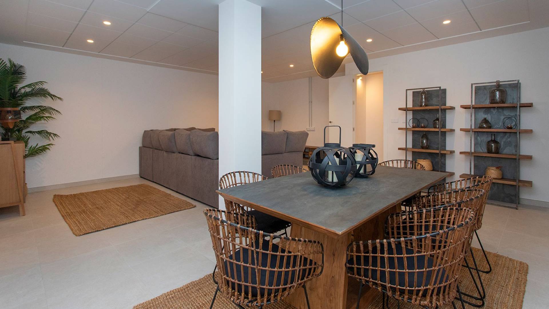 Nieuw gebouw - Onafhankelijke villa - Hondón de las Nieves