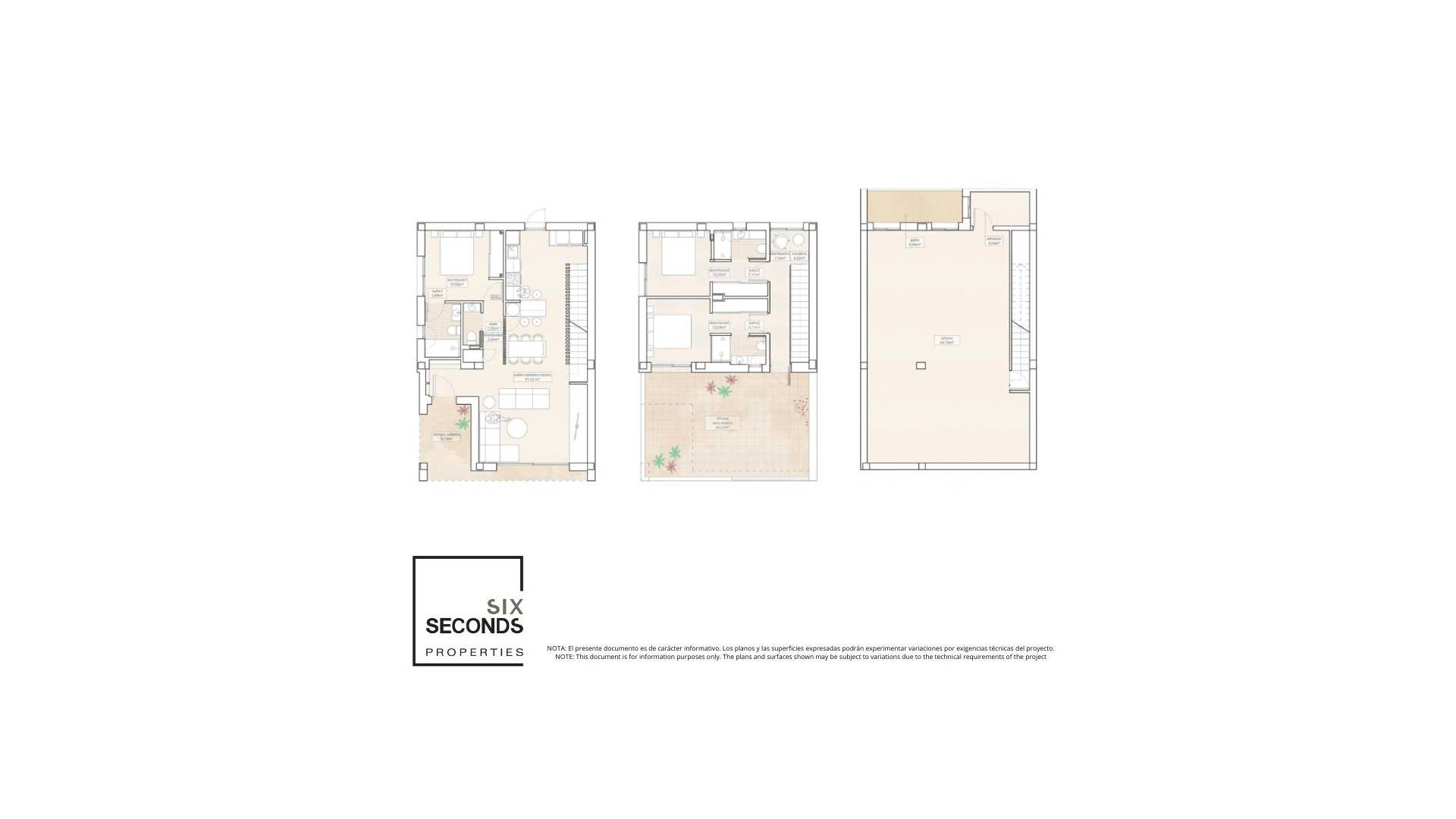 Nieuw gebouw - Onafhankelijke villa - Hondón de las Nieves