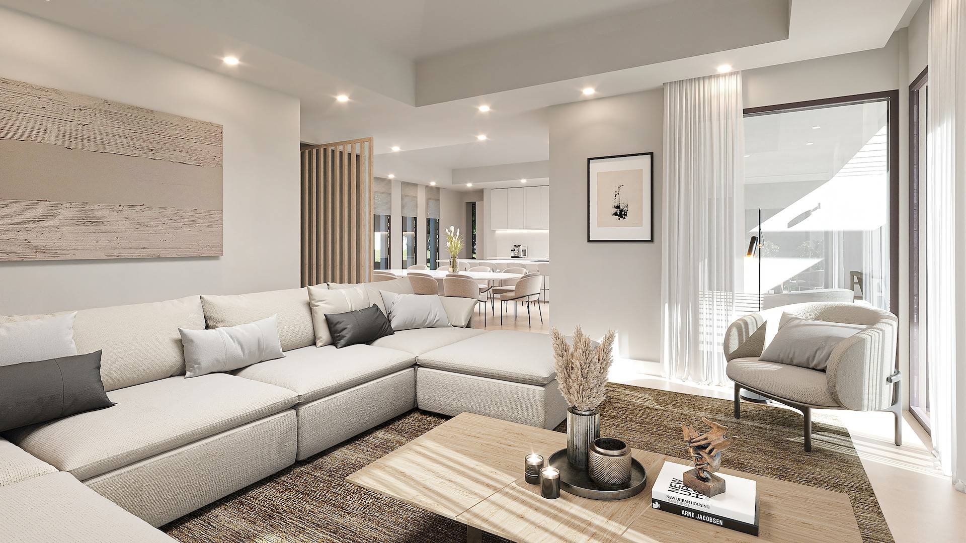 Nieuw gebouw - Onafhankelijke villa - Jávea - Partides comunes - Adsubia