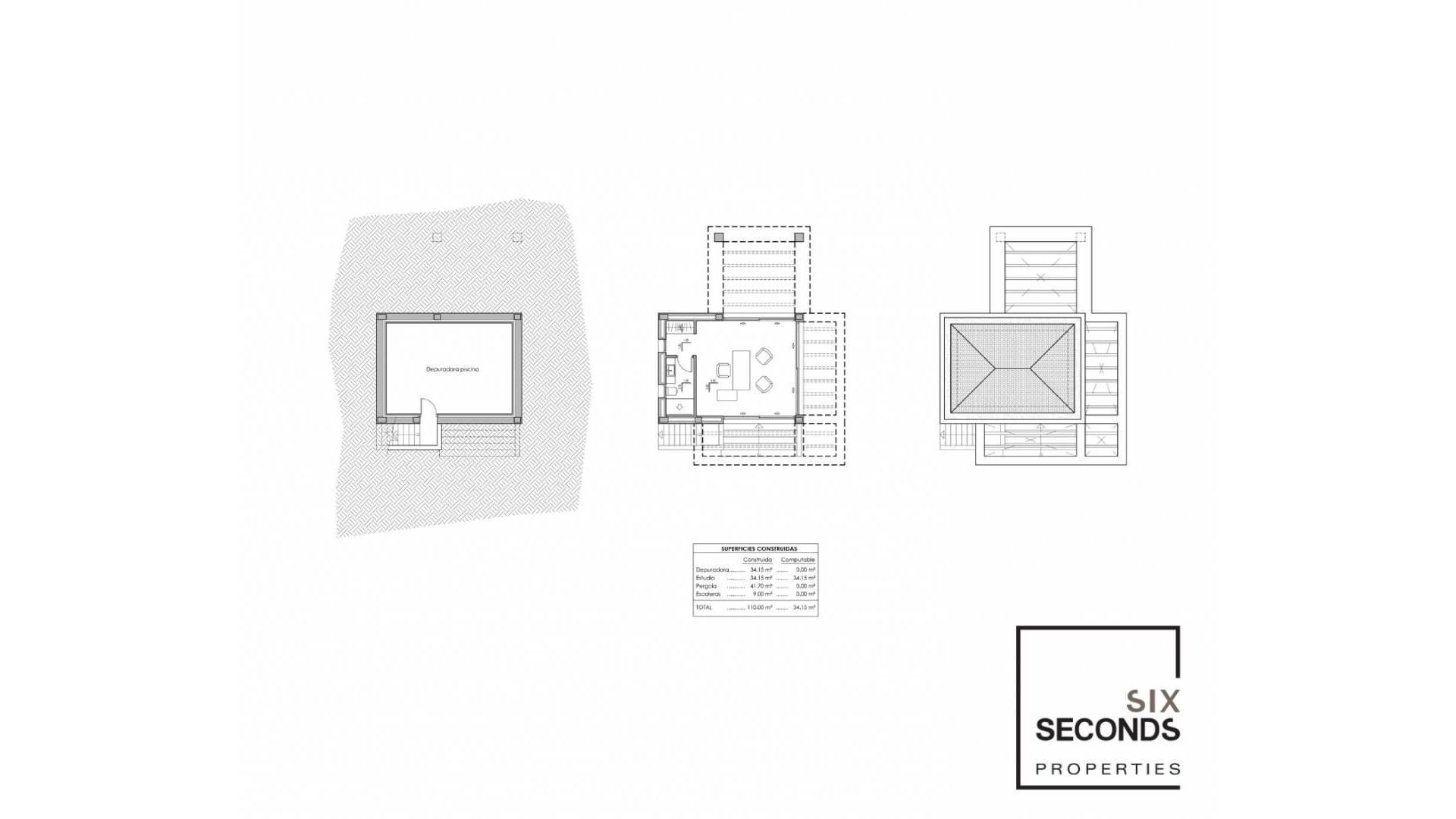Nieuw gebouw - Onafhankelijke villa - Jávea - Partides comunes - Adsubia