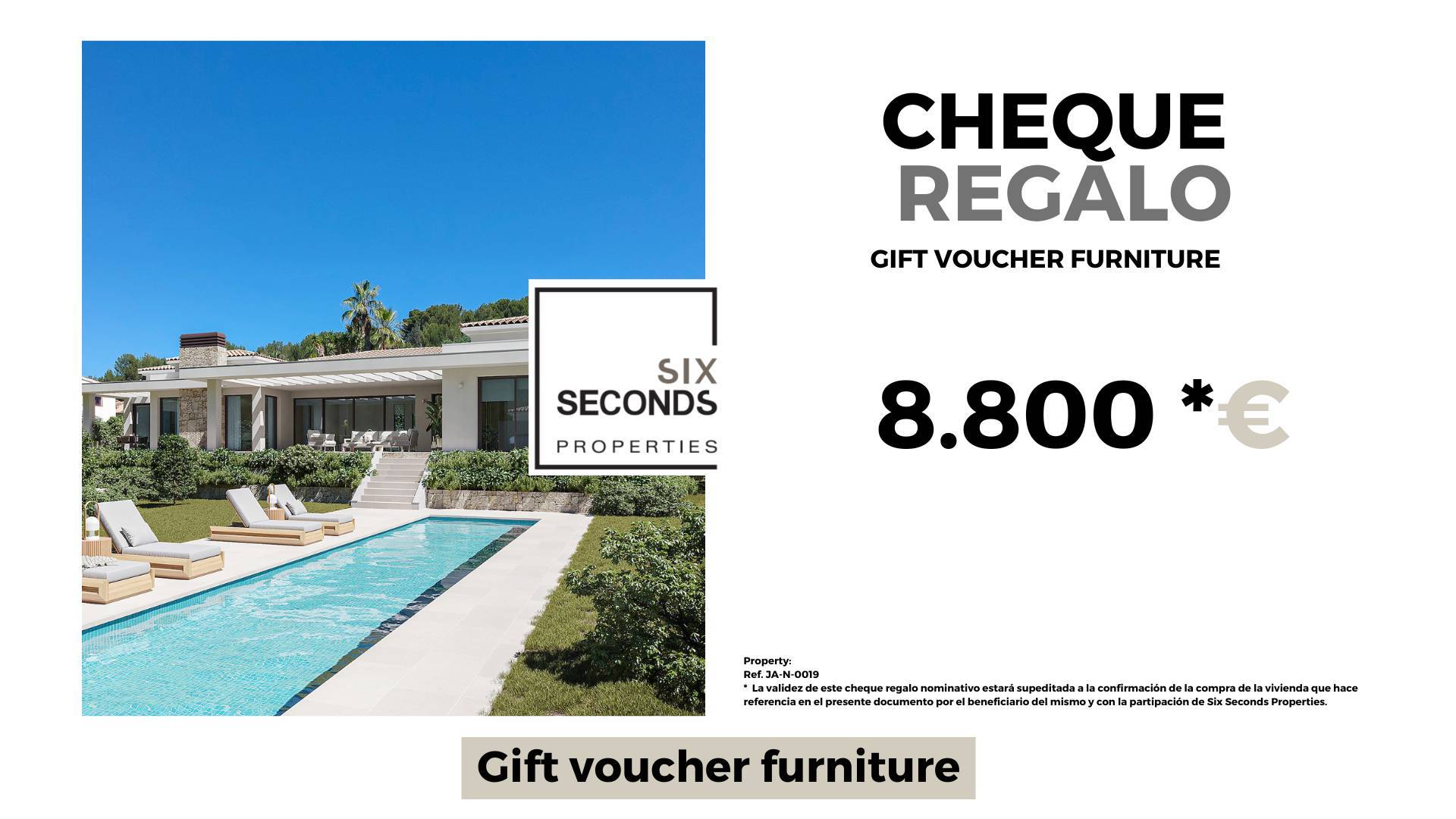 Nieuw gebouw - Onafhankelijke villa - Jávea - Partides comunes - Adsubia