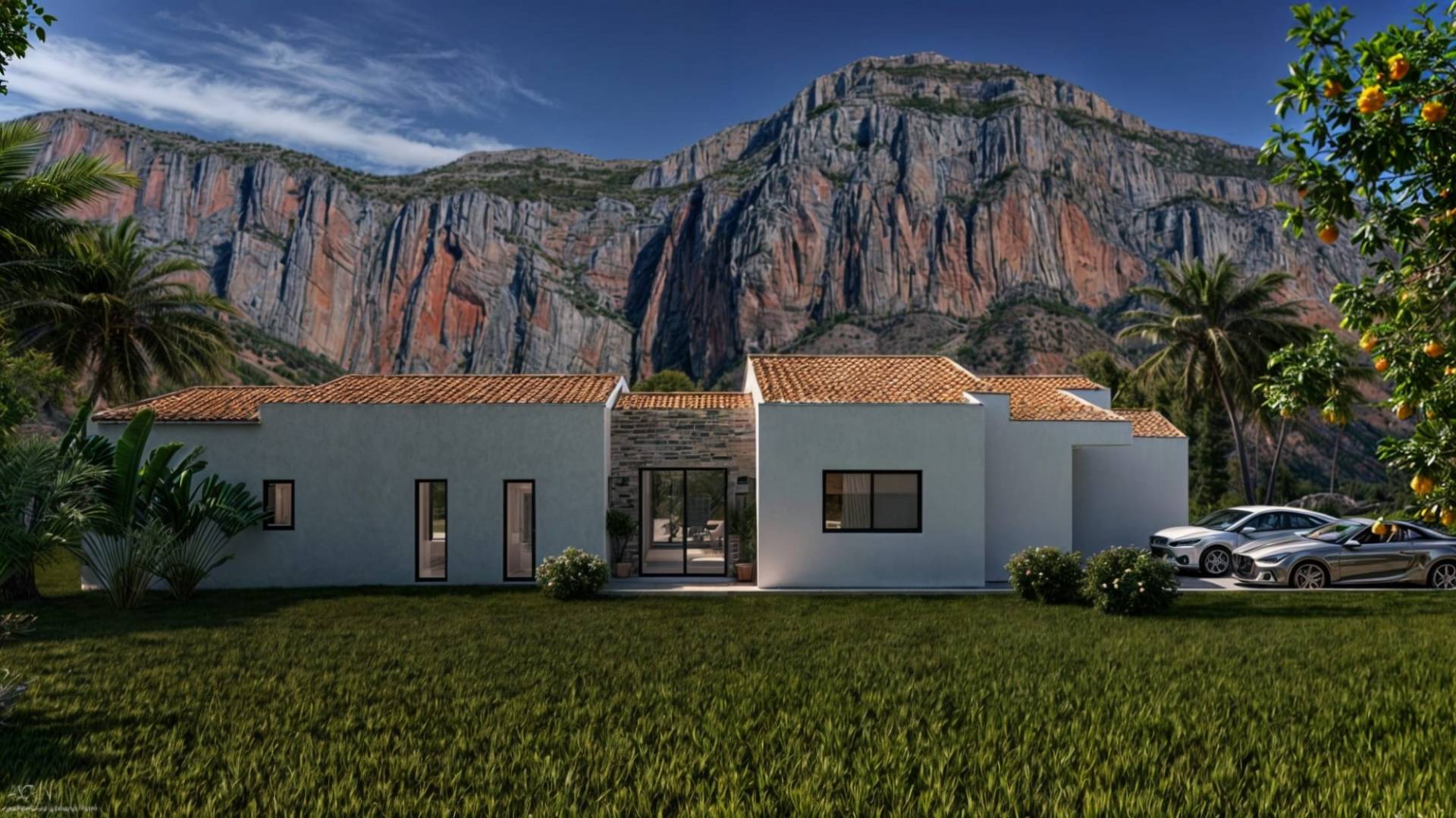 Nieuw gebouw - Onafhankelijke villa - Jávea - 