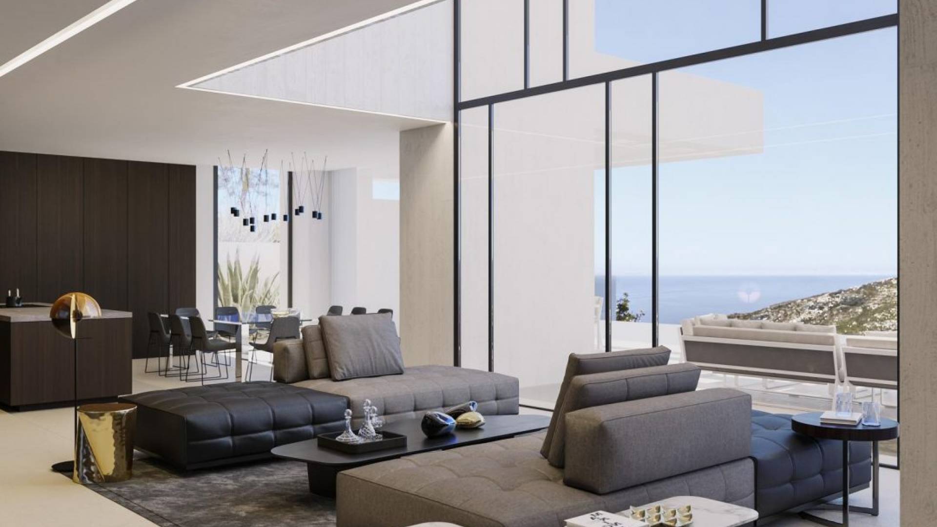 Nieuw gebouw - Onafhankelijke villa - Jávea