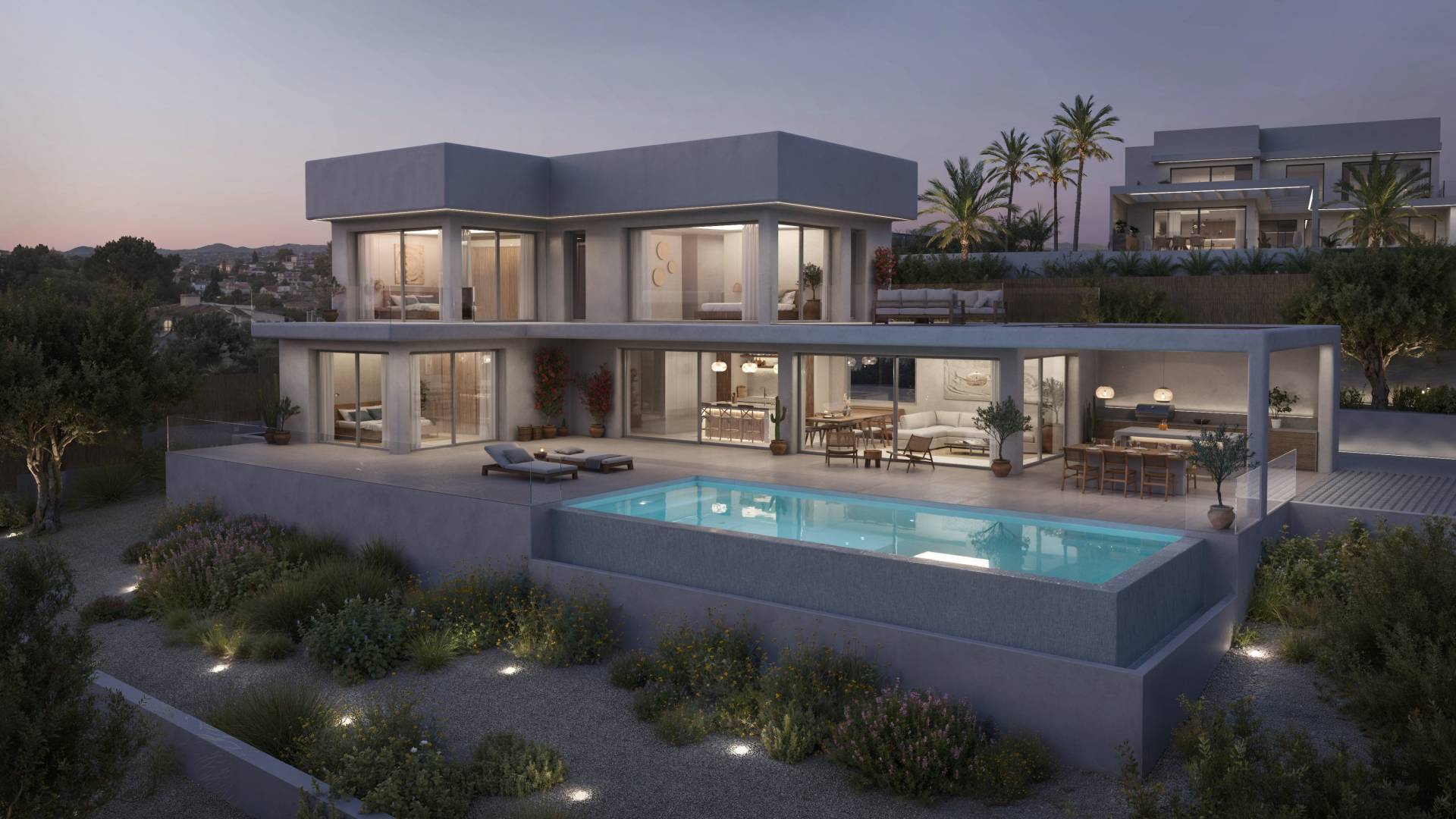 Nieuw gebouw - Onafhankelijke villa - Jávea