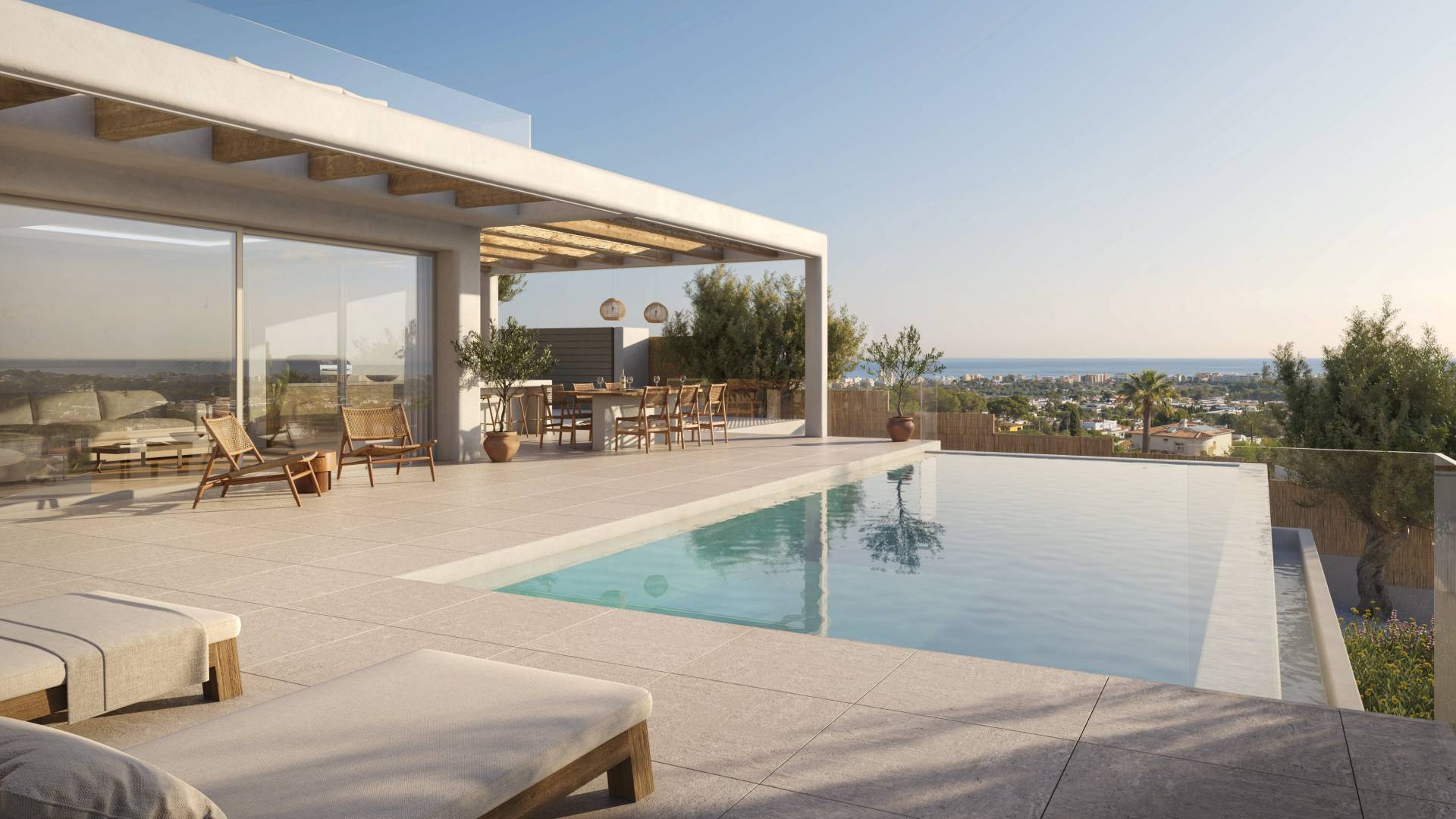 Nieuw gebouw - Onafhankelijke villa - Jávea