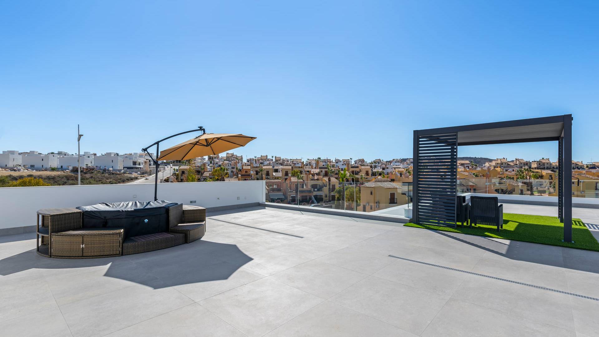 Nieuw gebouw - Onafhankelijke villa - La Finca Golf