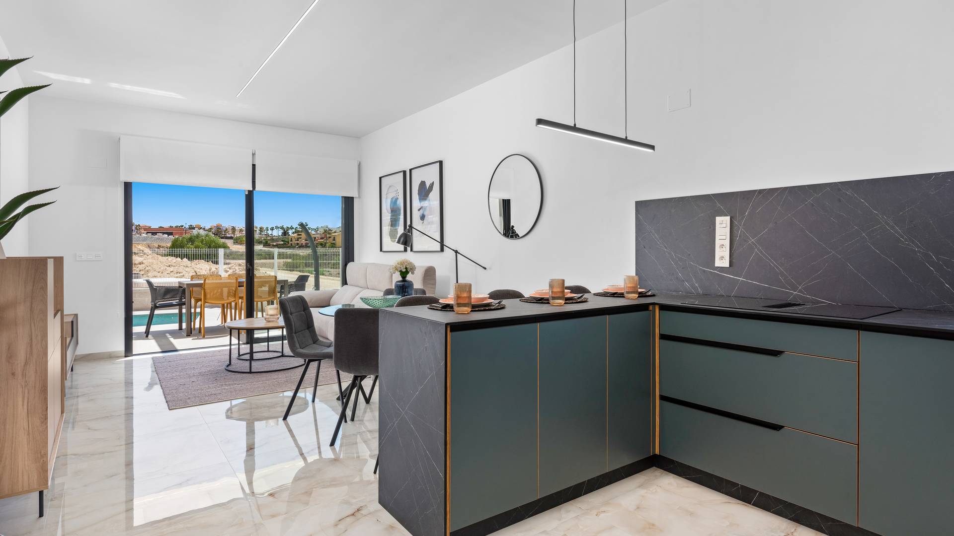 Nieuw gebouw - Onafhankelijke villa - La Finca Golf