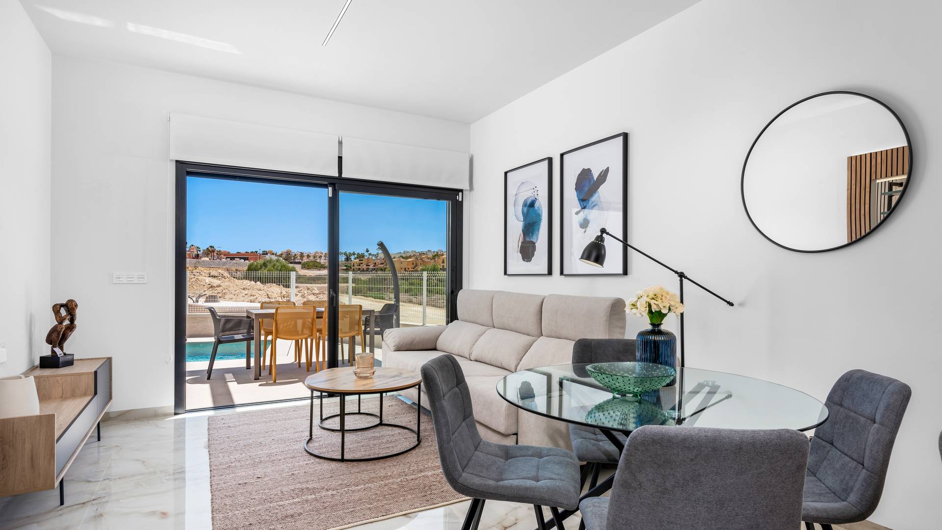 Nieuw gebouw - Onafhankelijke villa - La Finca Golf