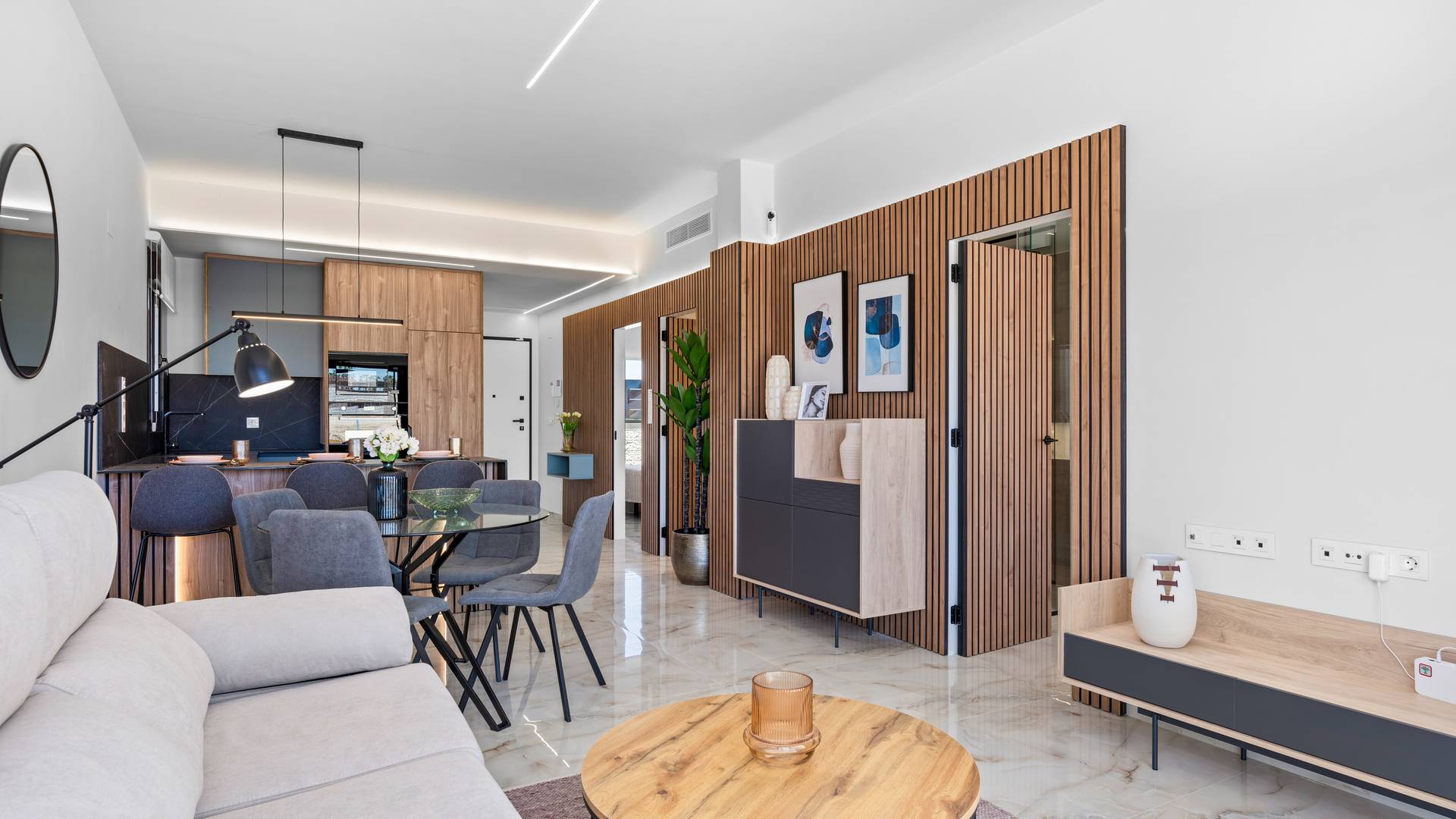 Nieuw gebouw - Onafhankelijke villa - La Finca Golf