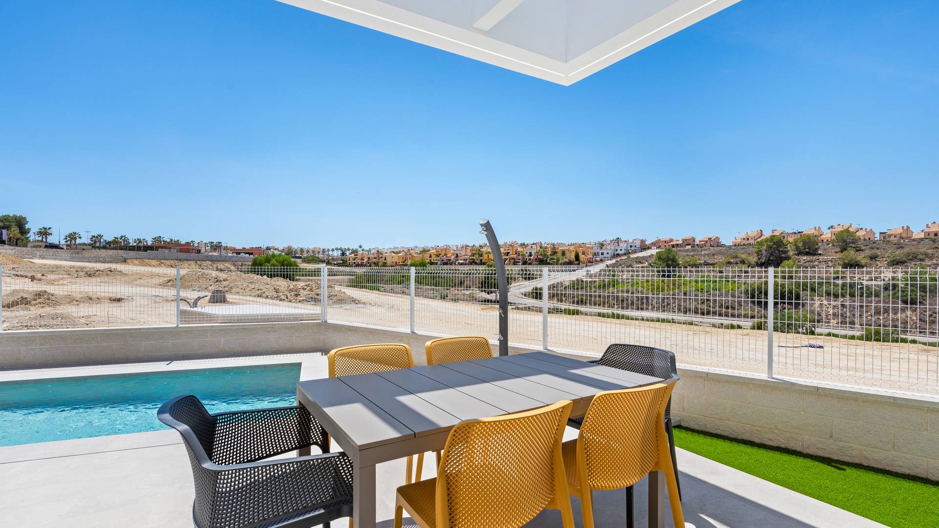 Nieuw gebouw - Onafhankelijke villa - La Finca Golf