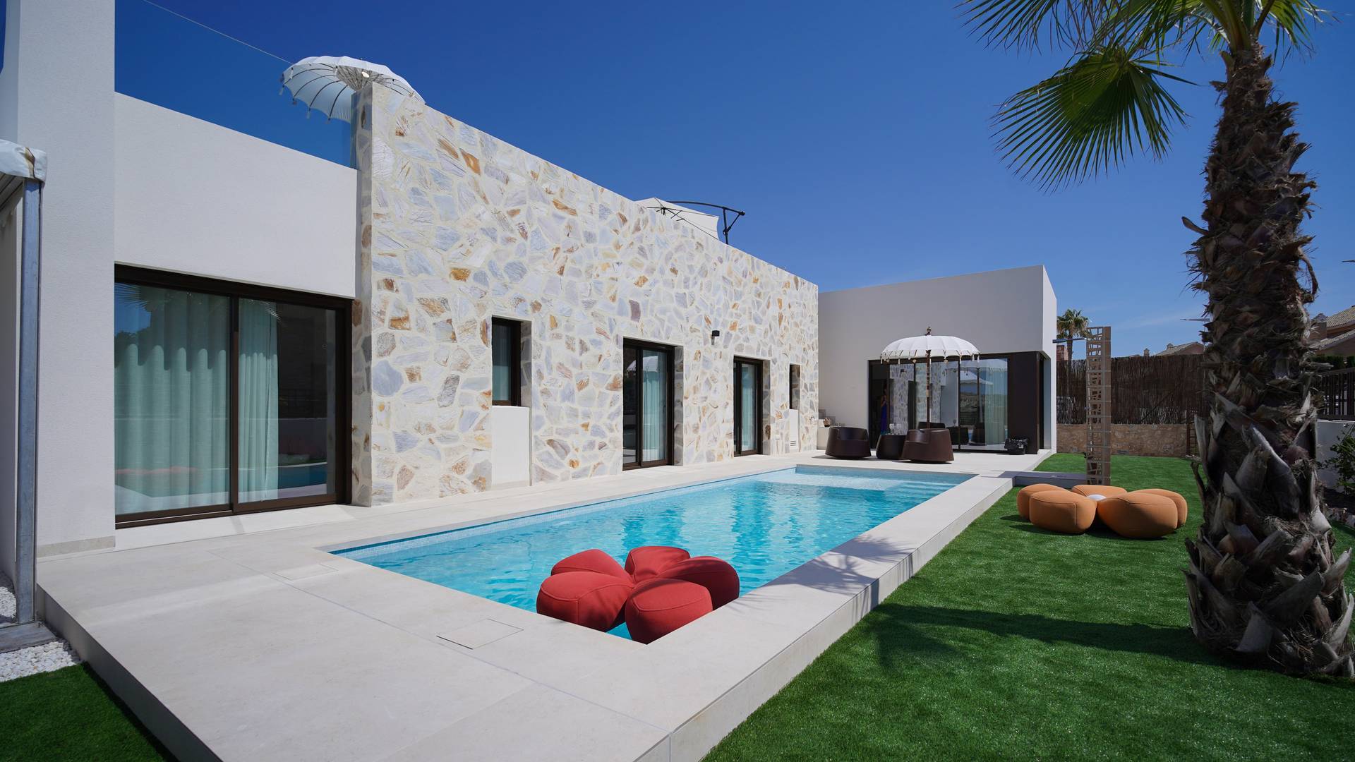 Nieuw gebouw - Onafhankelijke villa - La Finca Golf