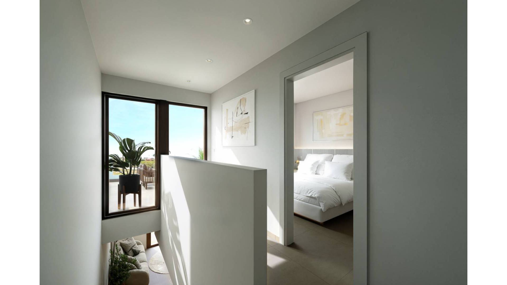 Nieuw gebouw - Onafhankelijke villa - La Herrada