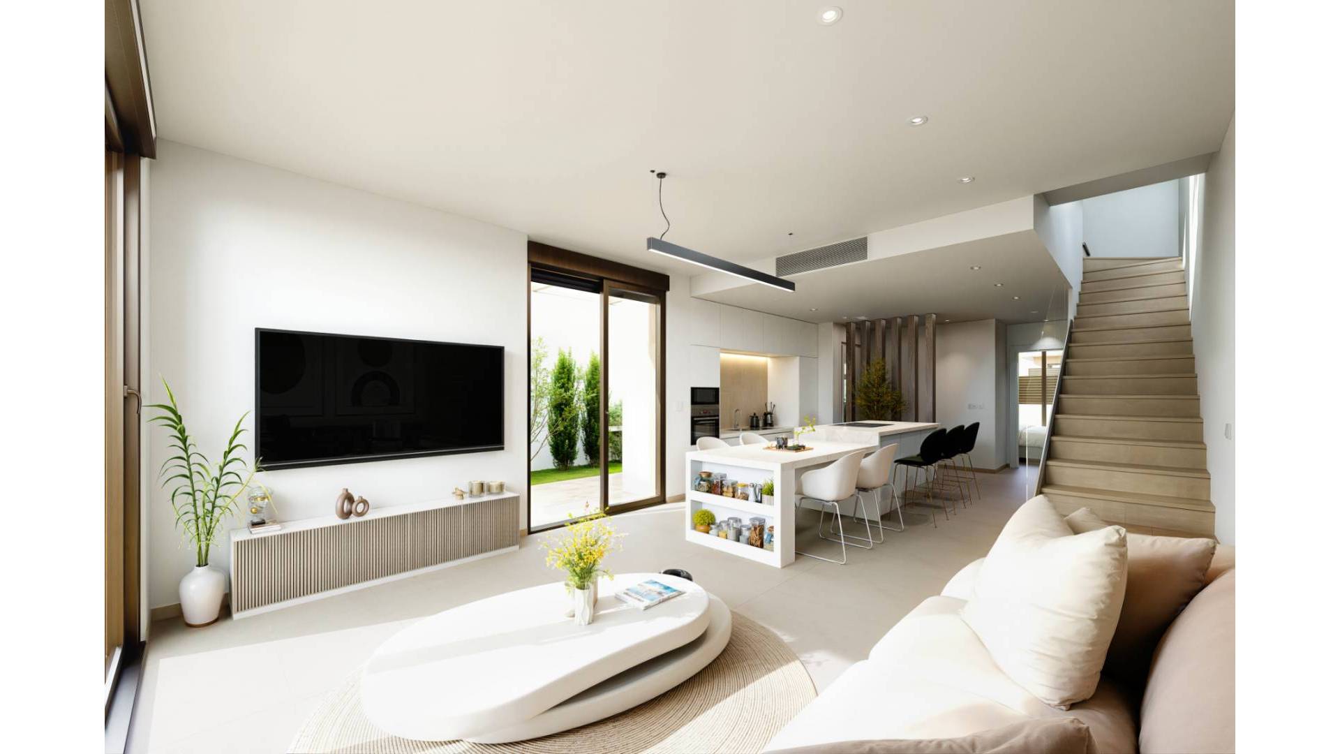 Nieuw gebouw - Onafhankelijke villa - La Herrada