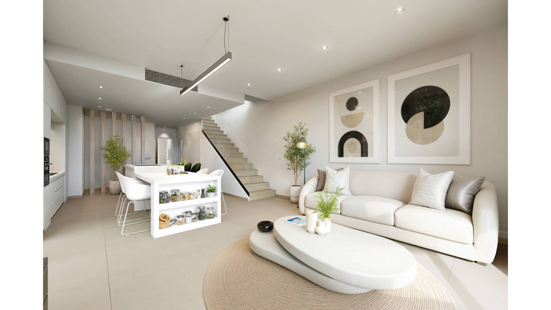 Nieuw gebouw - Onafhankelijke villa - La Herrada