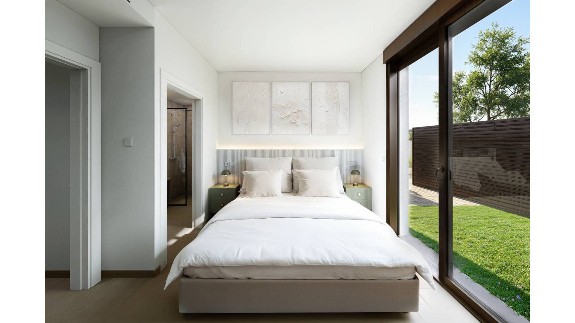 Nieuw gebouw - Onafhankelijke villa - La Herrada