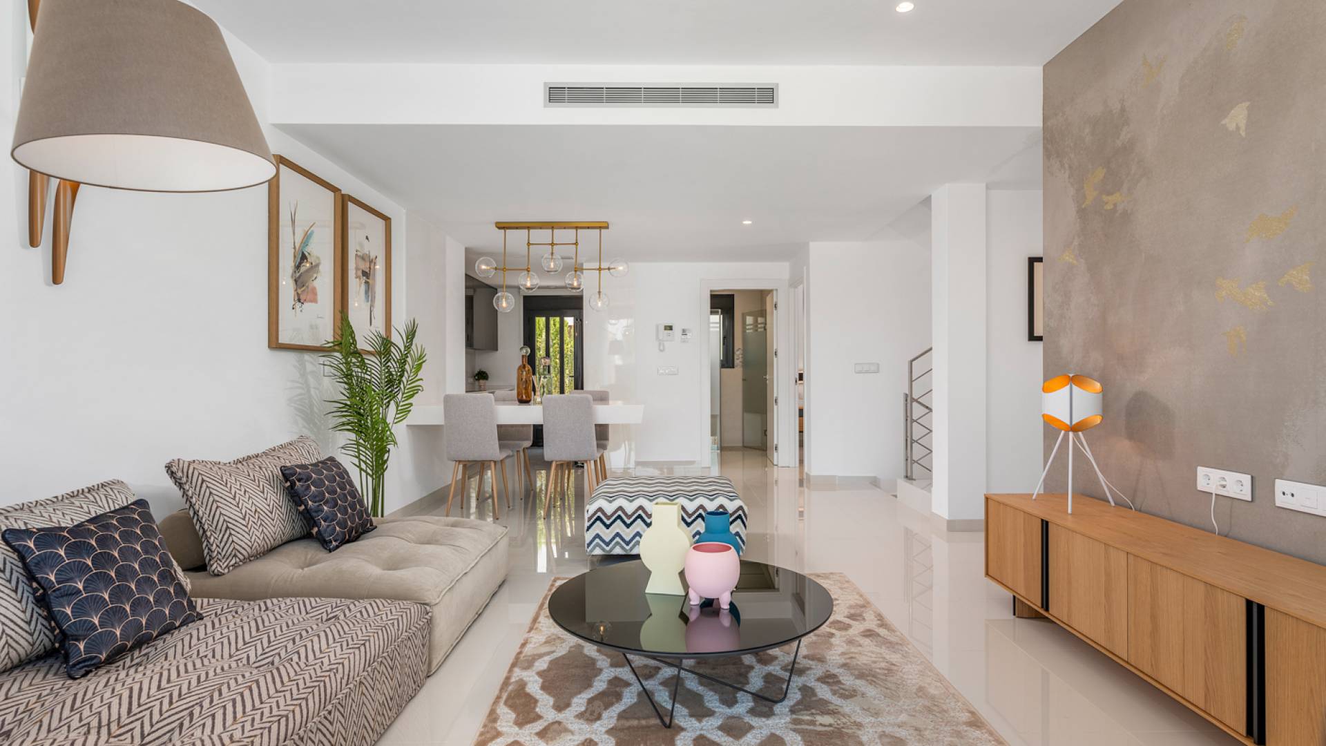 Nieuw gebouw - Onafhankelijke villa - La Manga del Mar Menor - Cabo de palos