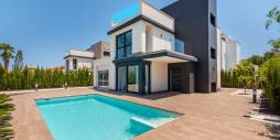 Nieuw gebouw - Onafhankelijke villa - La Manga del Mar Menor - 