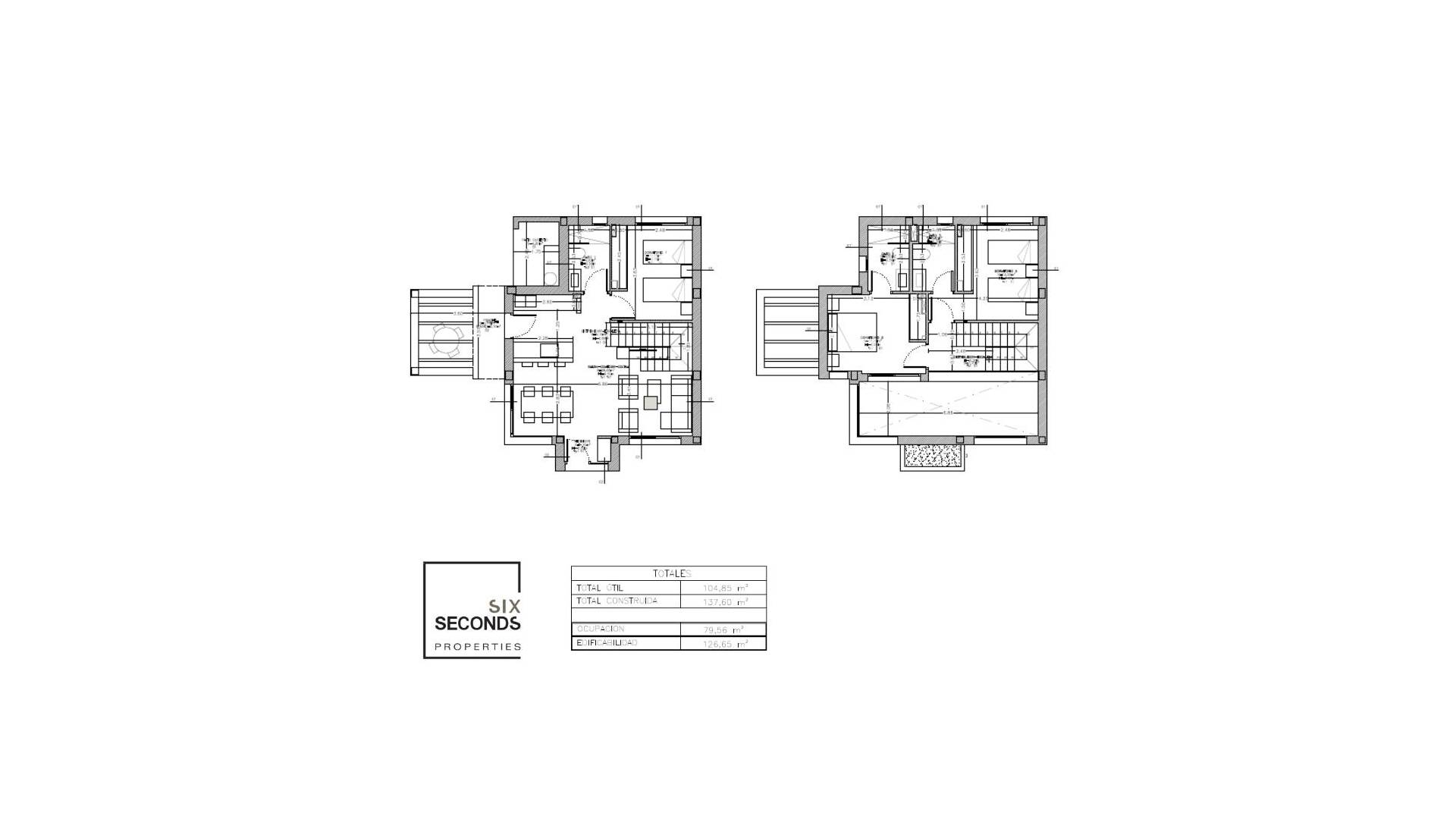Nieuw gebouw - Onafhankelijke villa - La Manga del Mar Menor - 
