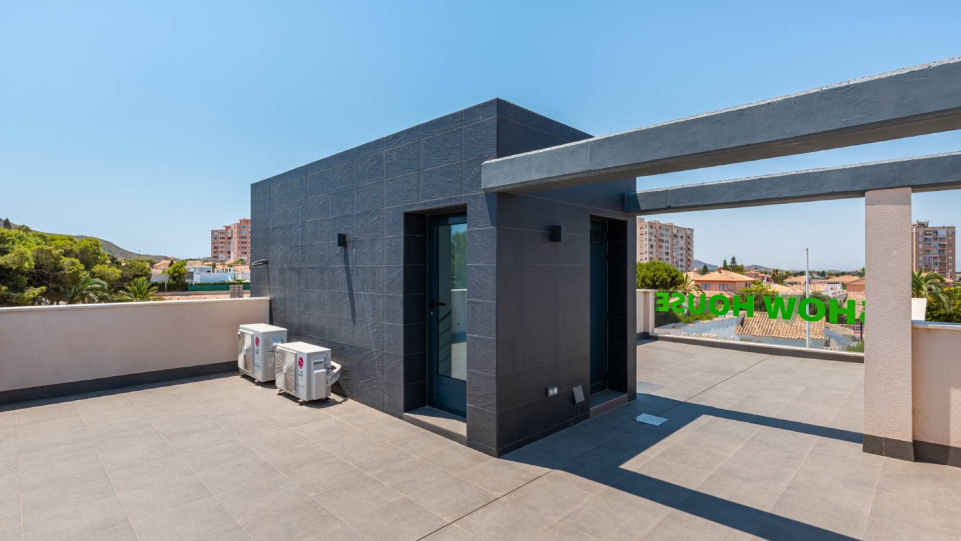 Nieuw gebouw - Onafhankelijke villa - La Manga del Mar Menor - 